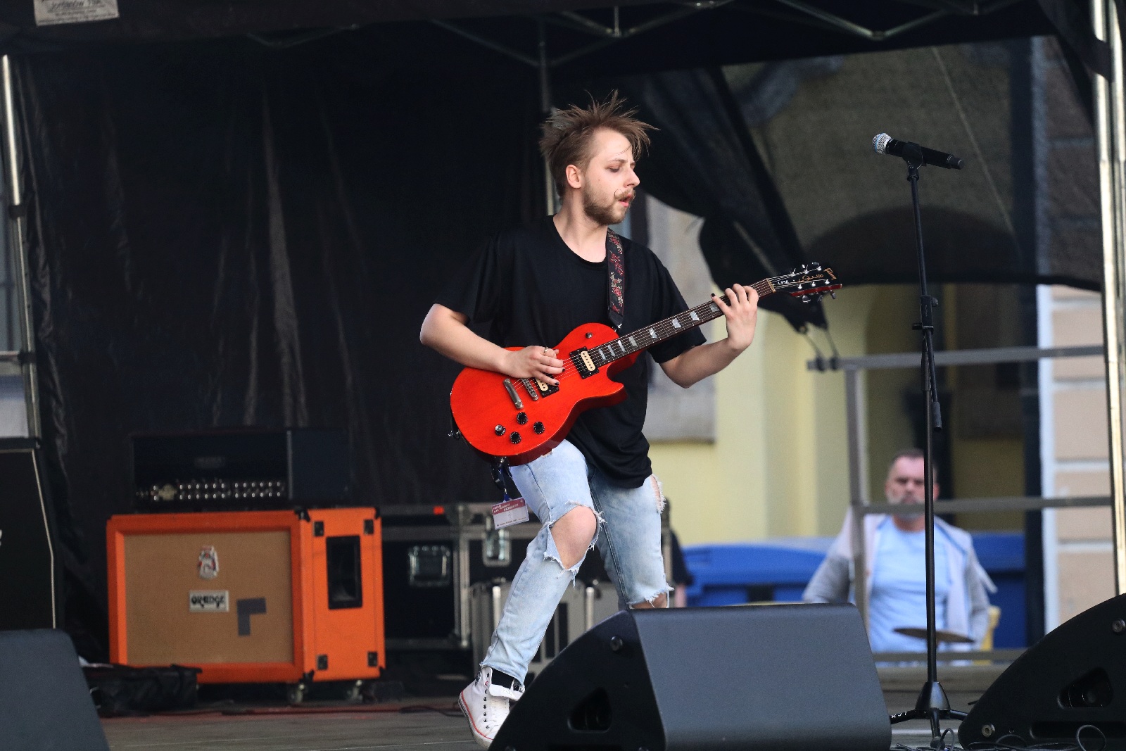 Siedem zespołów wystąpiło podczas Przeglądu Kapel Rockowych