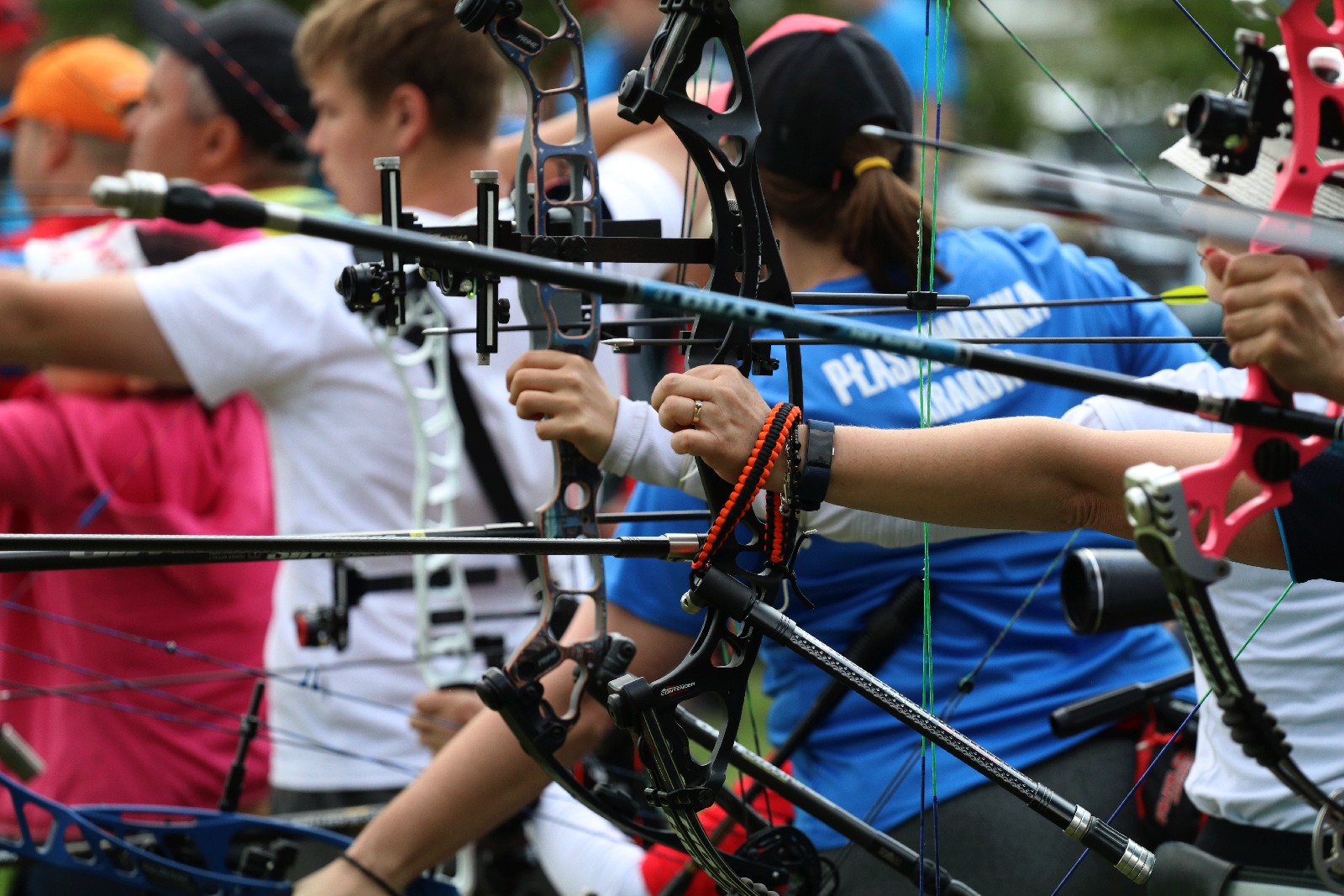 I runda Pucharu Polski w łukach bloczkowych i barebow