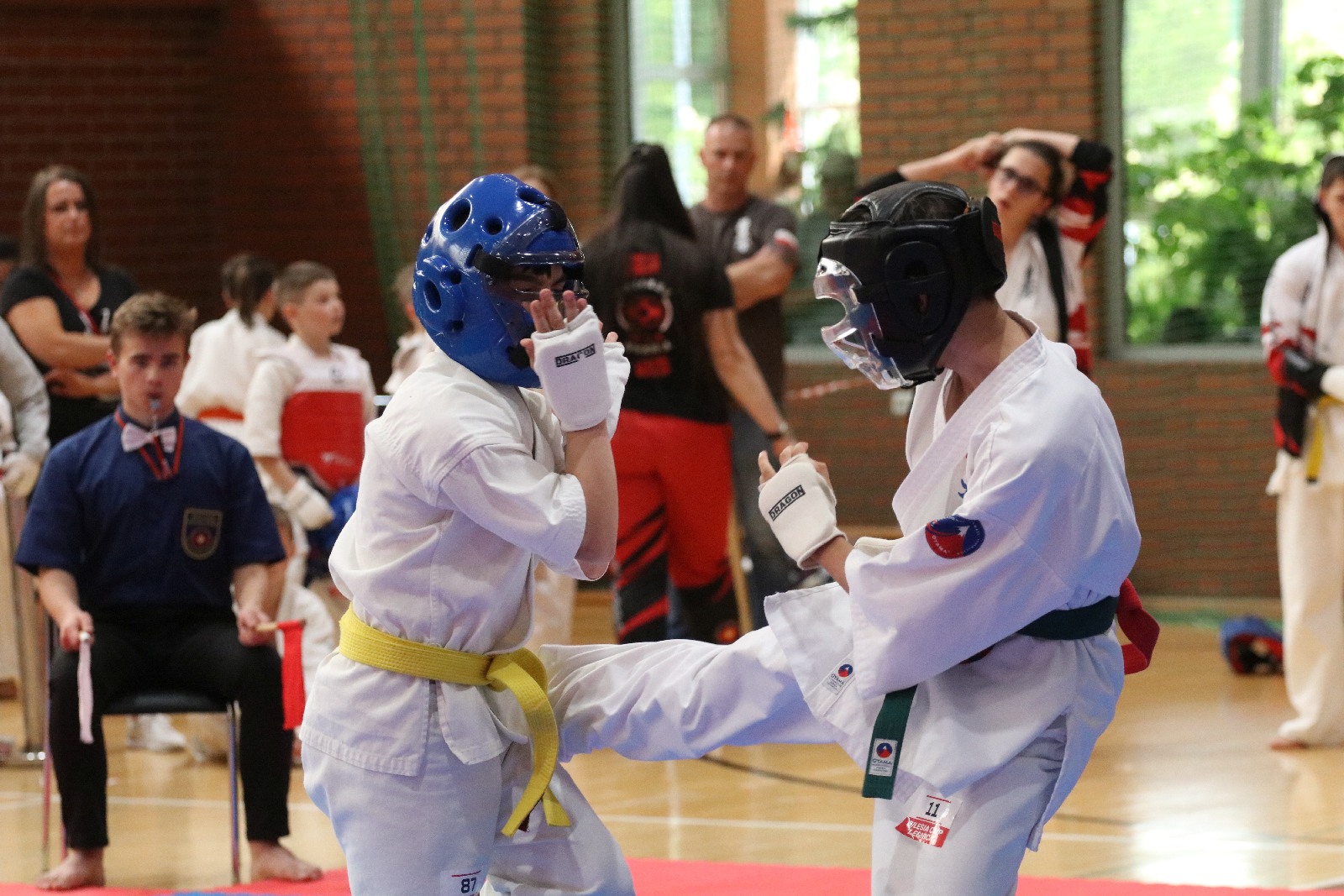 Silesia Cup. Zawody w ramach Polskiej Ligi Karate Kontaktowego