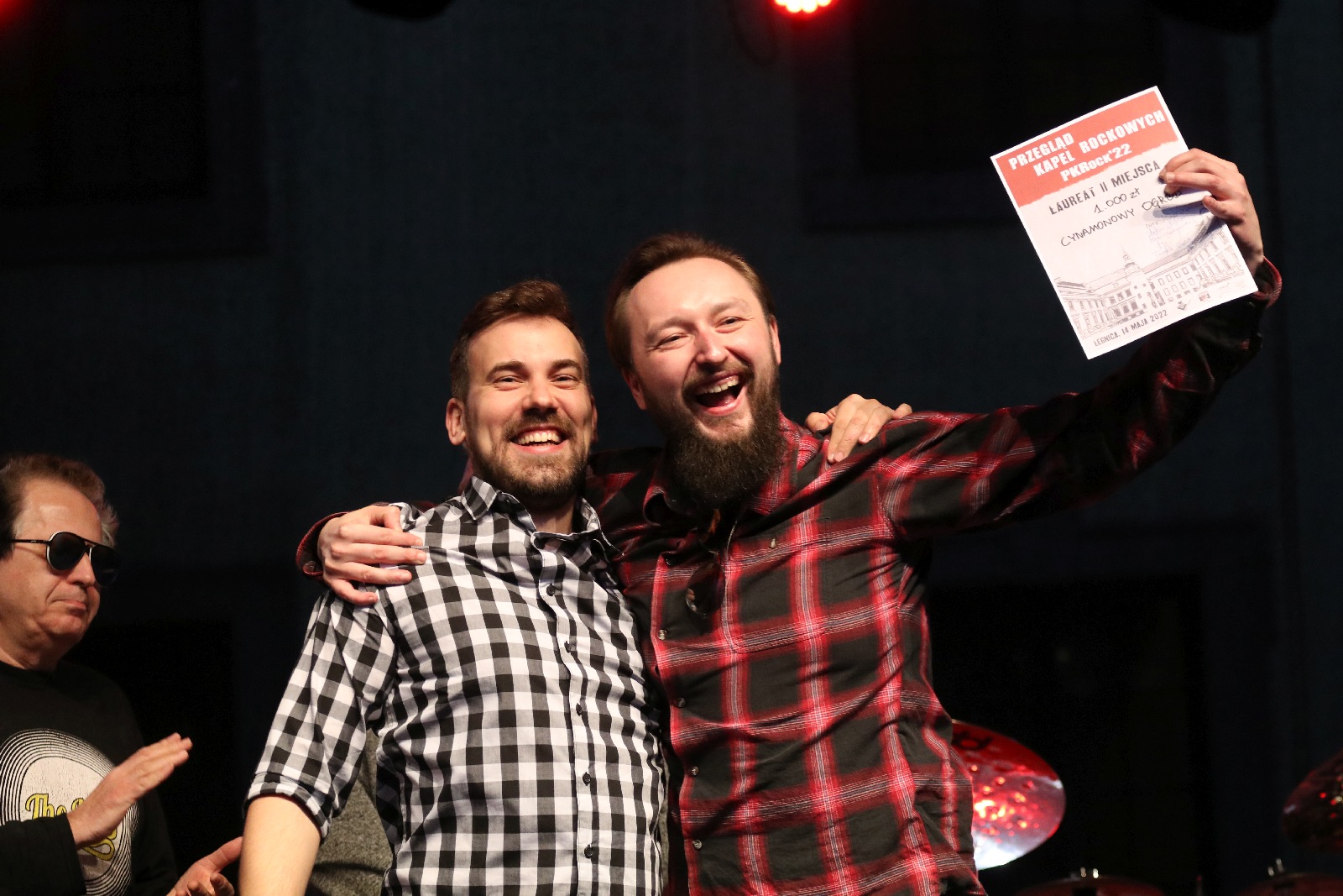 Siedem zespołów wystąpiło podczas Przeglądu Kapel Rockowych