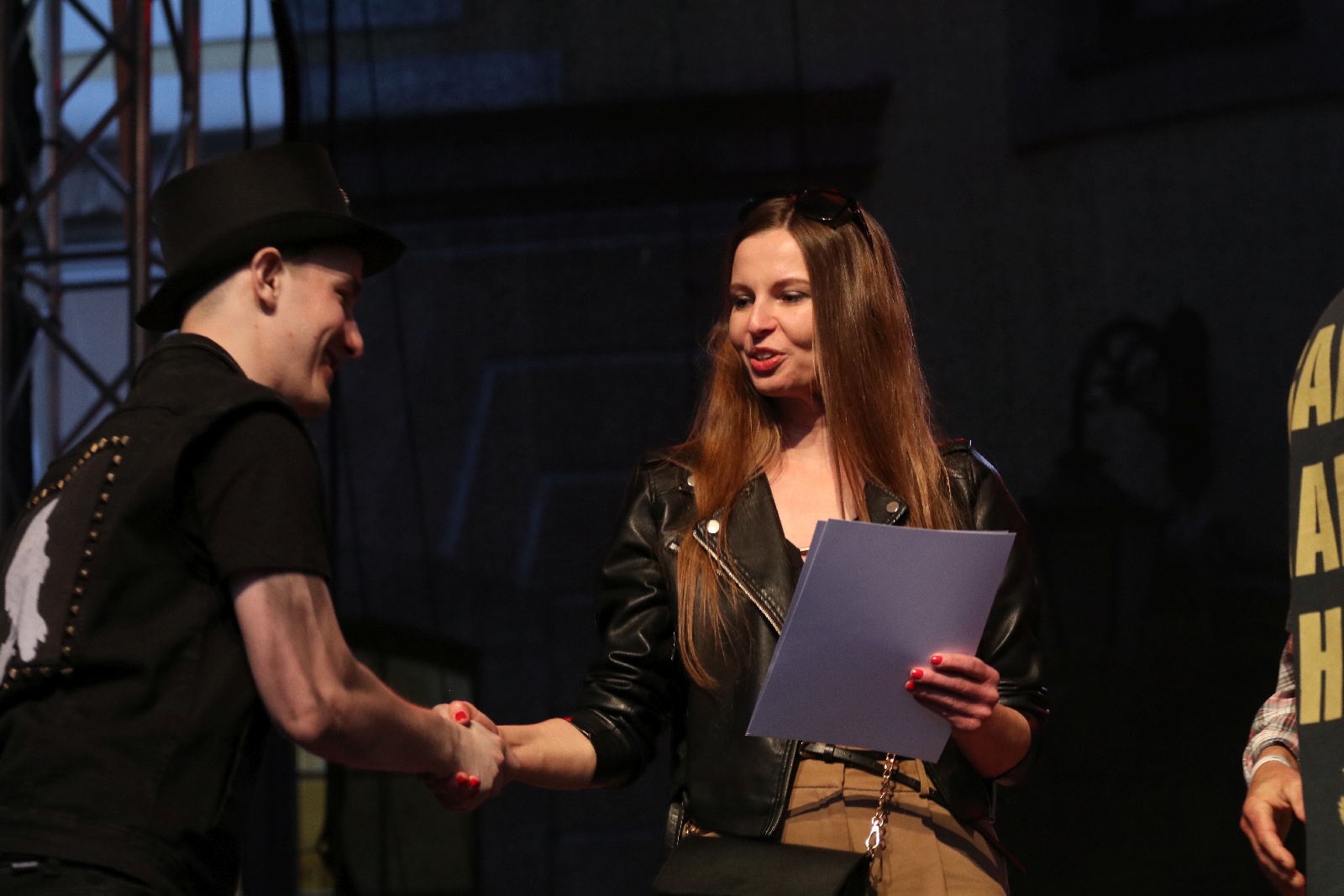 Siedem zespołów wystąpiło podczas Przeglądu Kapel Rockowych