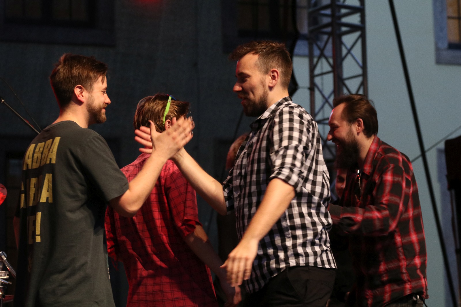 Siedem zespołów wystąpiło podczas Przeglądu Kapel Rockowych