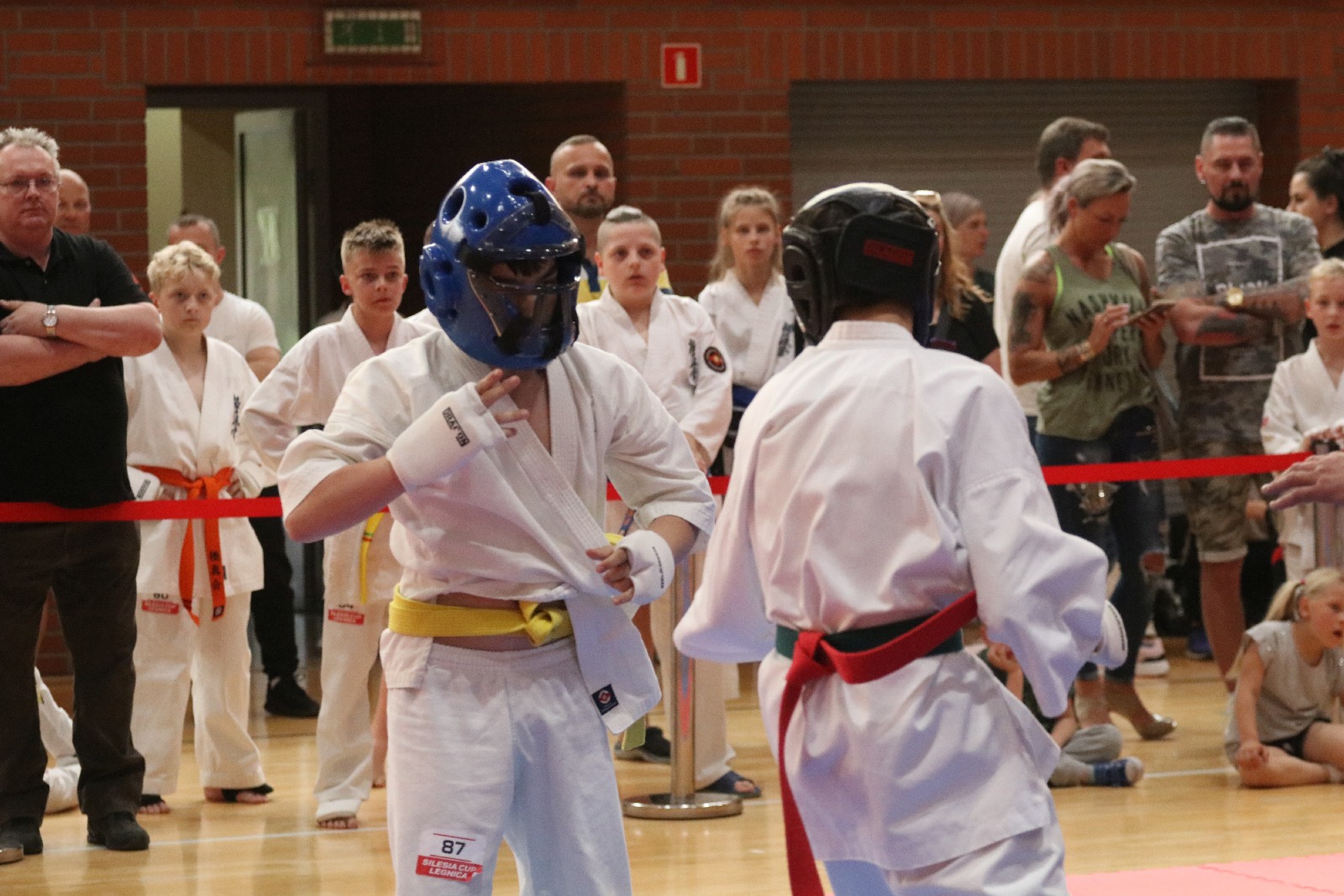 Silesia Cup. Zawody w ramach Polskiej Ligi Karate Kontaktowego
