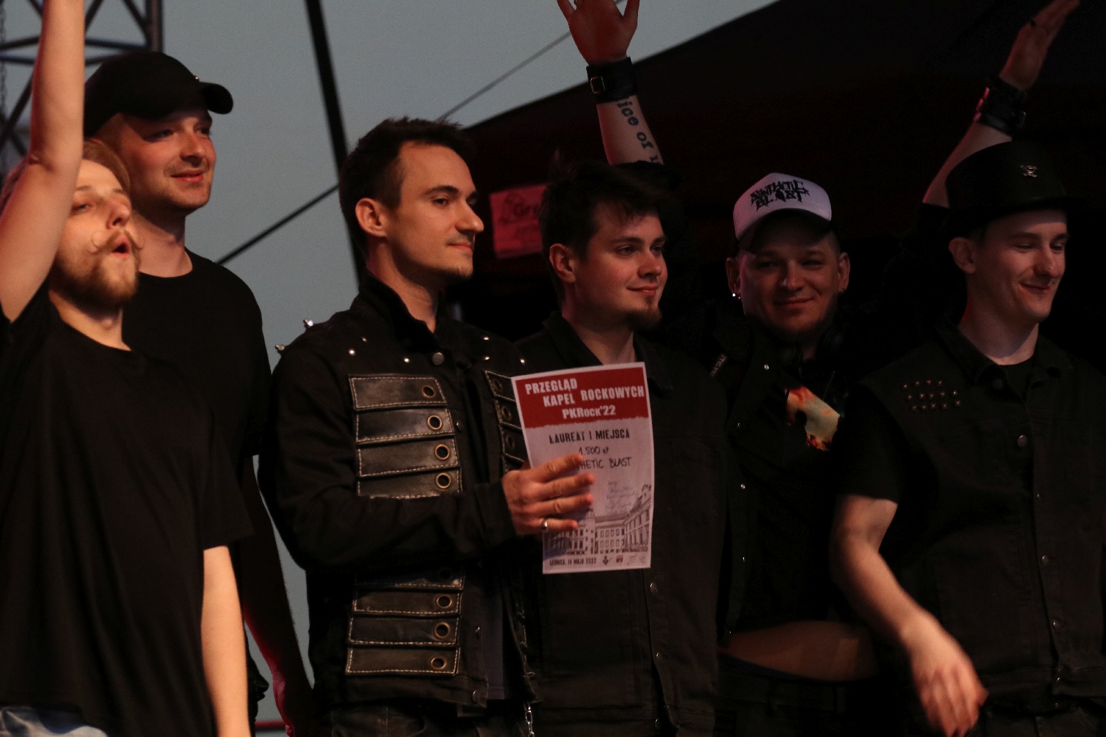 Siedem zespołów wystąpiło podczas Przeglądu Kapel Rockowych