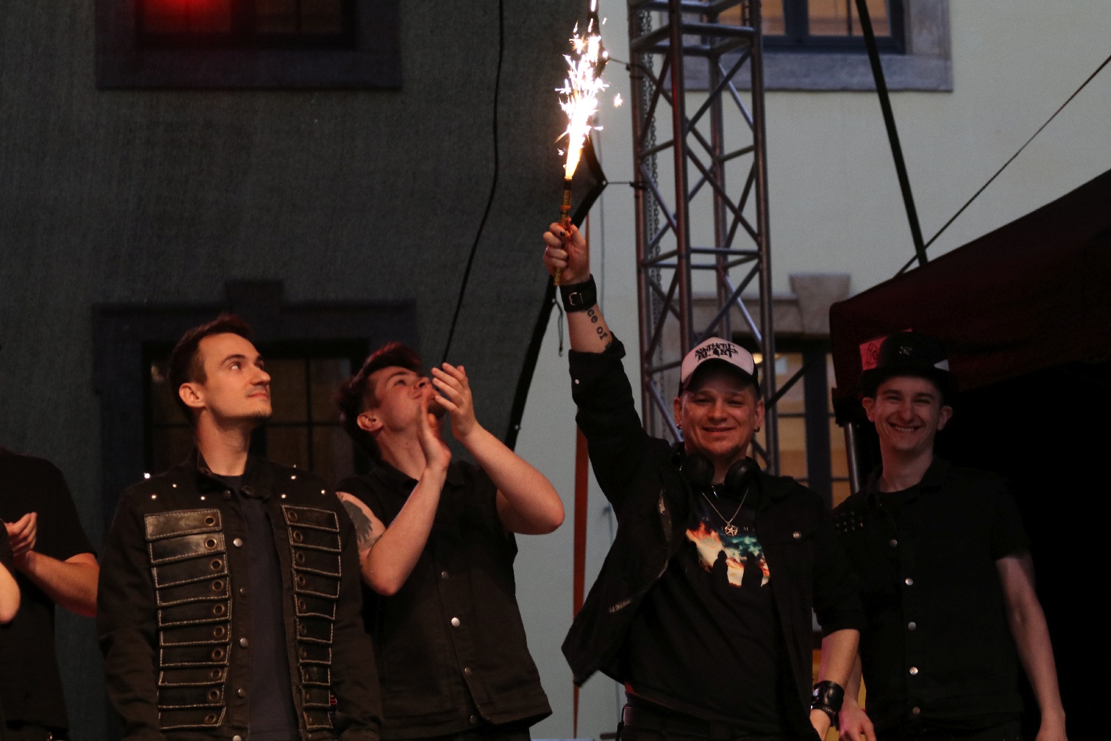 Siedem zespołów wystąpiło podczas Przeglądu Kapel Rockowych