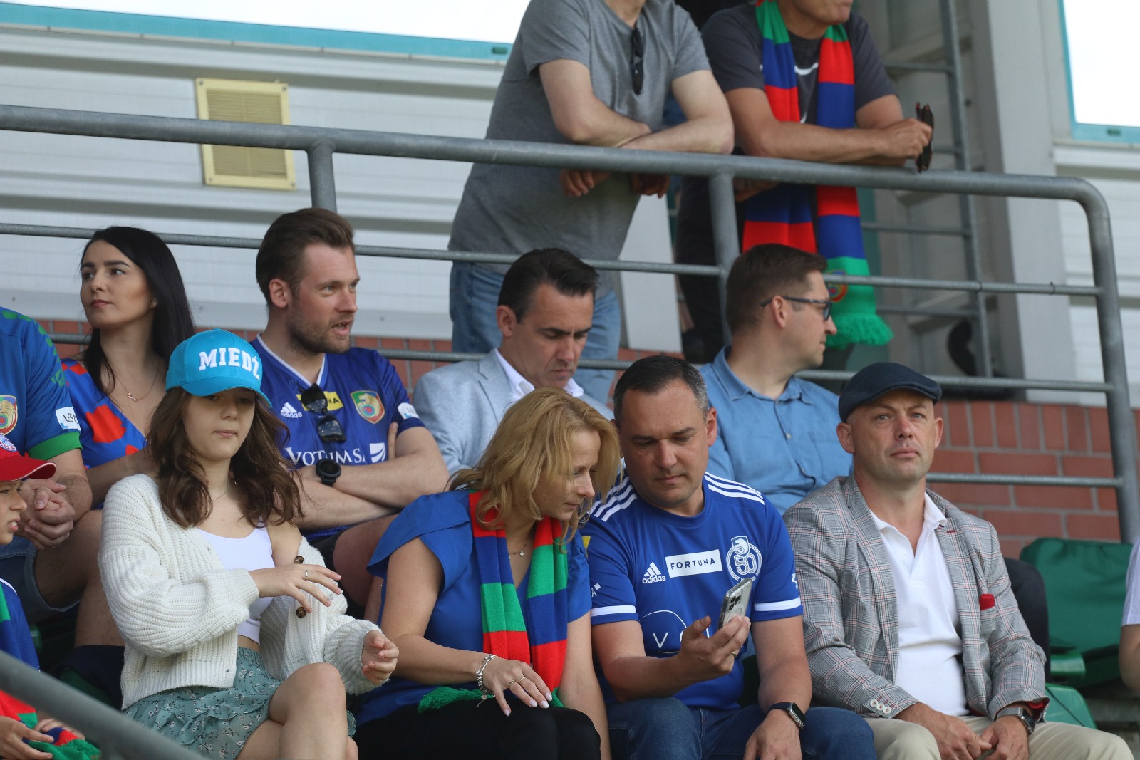 Znajdź się na zdjęciach na meczu Miedź Legnica Widzew Łódź