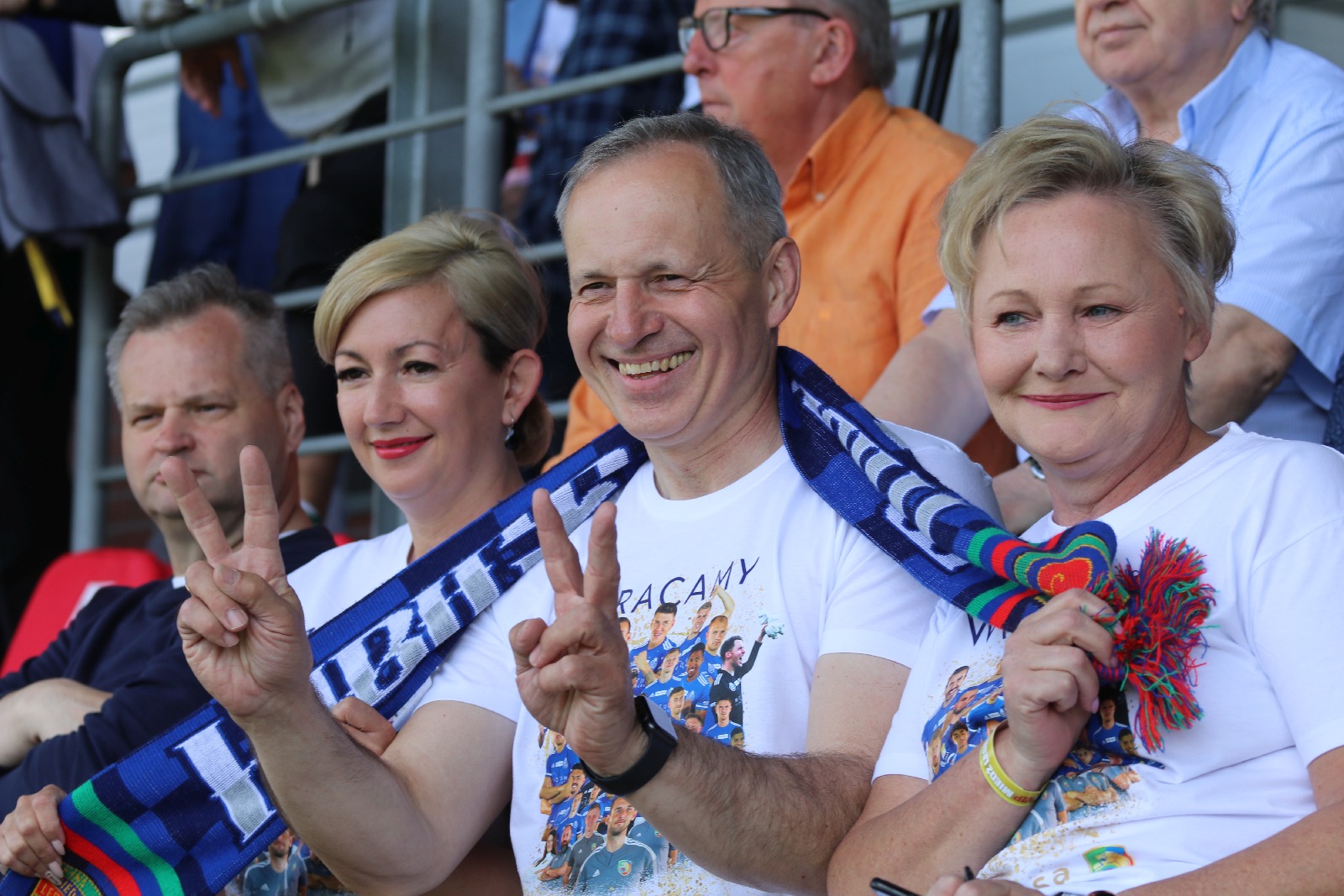 Znajdź się na zdjęciach na meczu Miedź Legnica Widzew Łódź