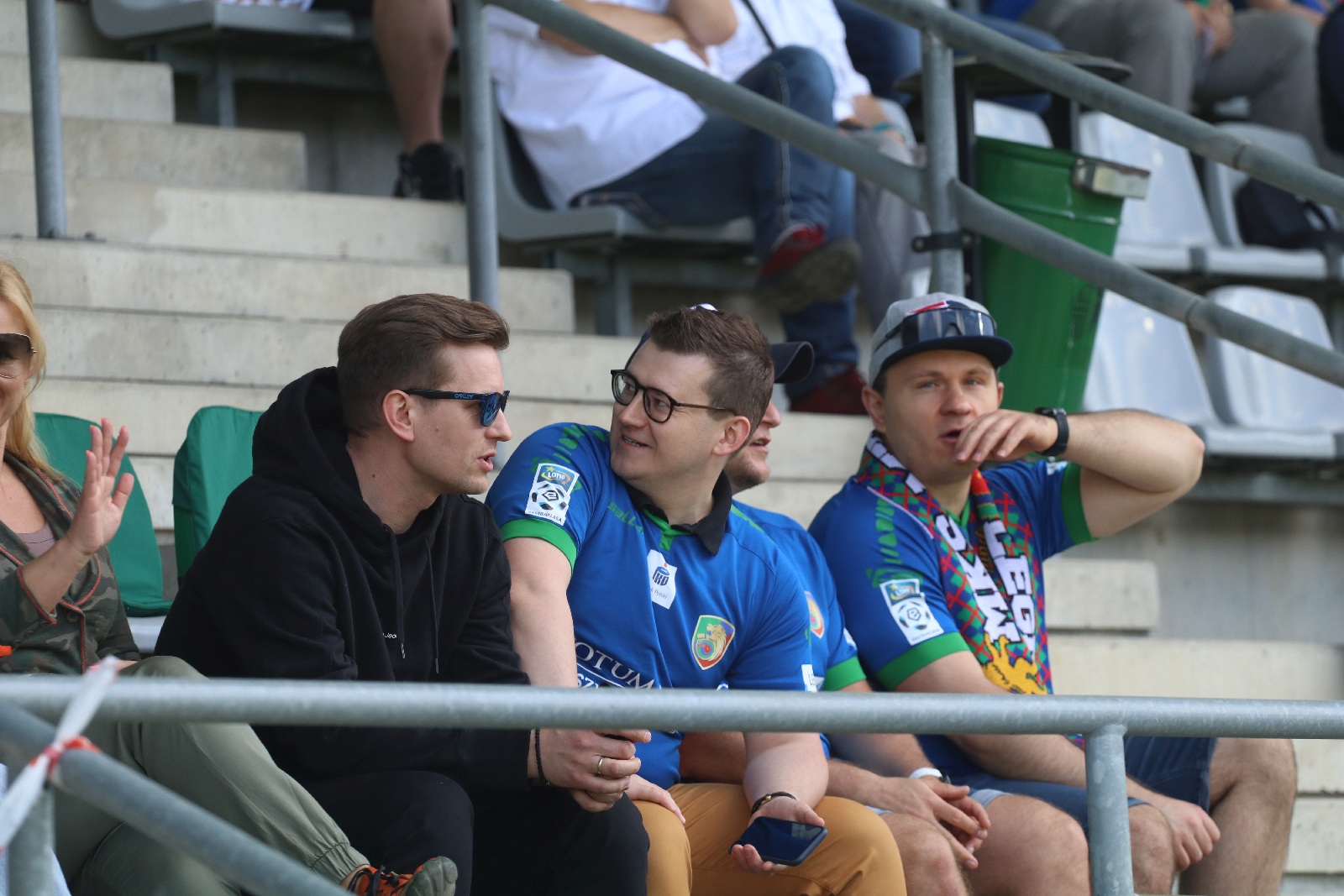 Znajdź się na zdjęciach na meczu Miedź Legnica Widzew Łódź