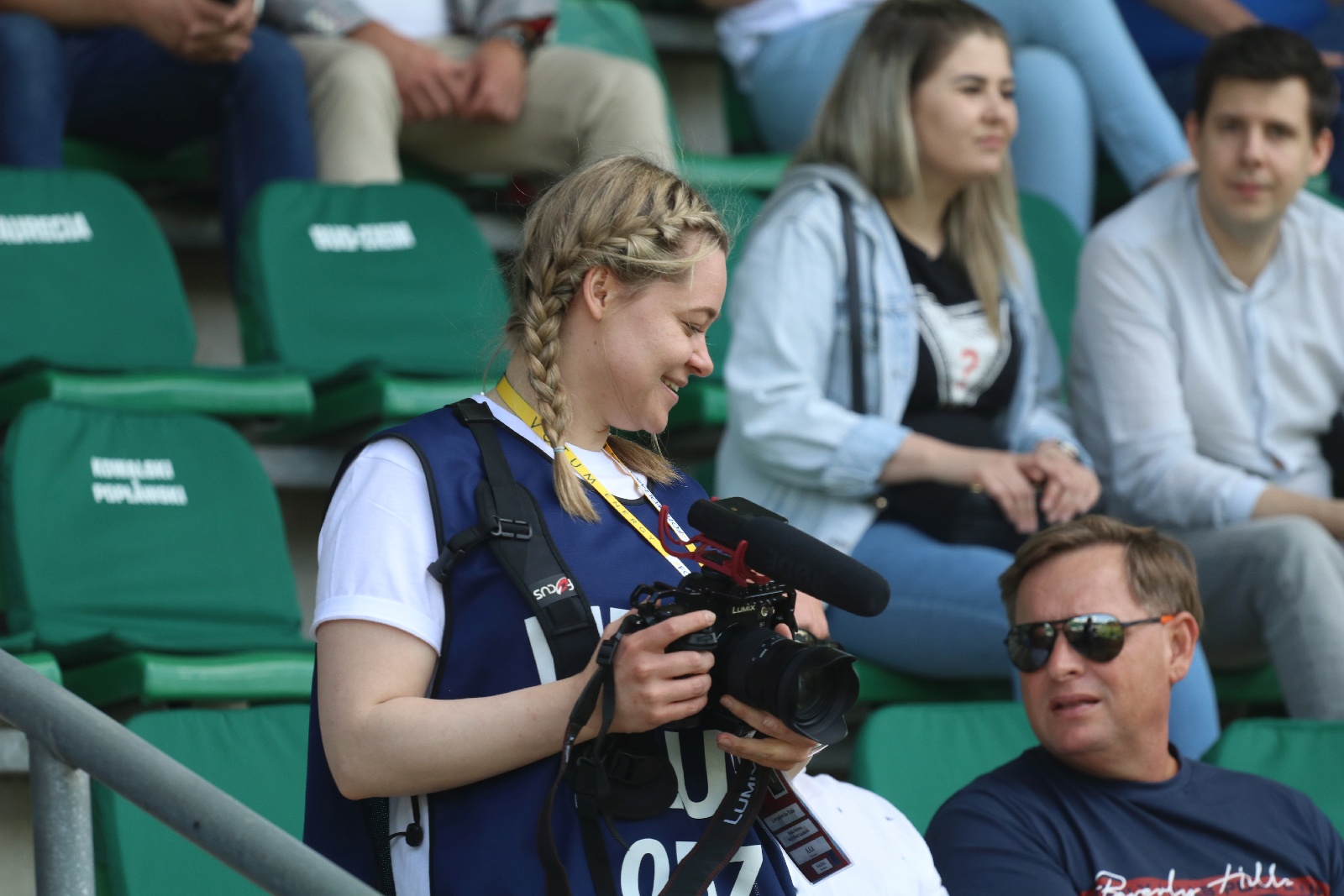 Znajdź się na zdjęciach na meczu Miedź Legnica Widzew Łódź