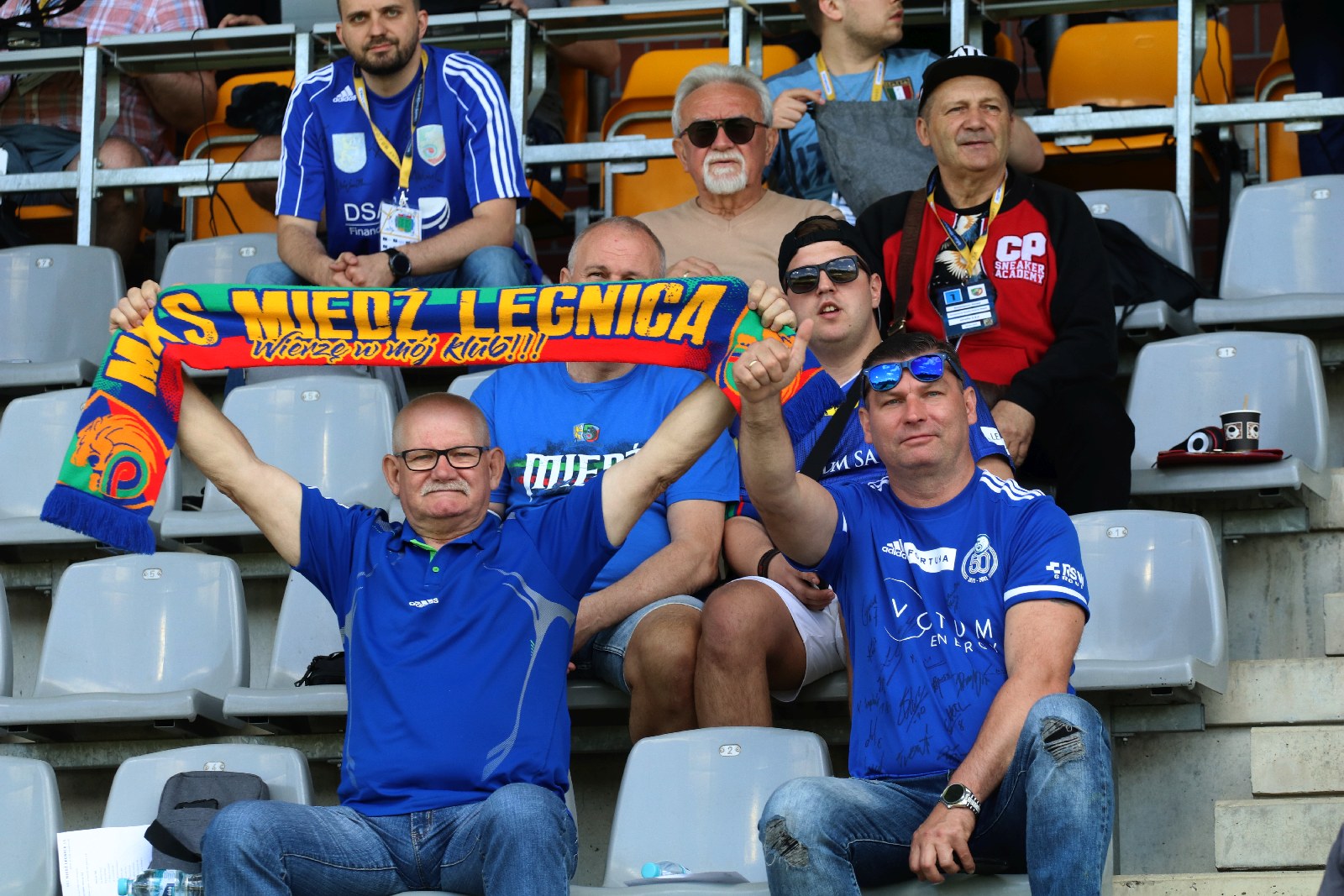 Znajdź się na zdjęciach na meczu Miedź Legnica Widzew Łódź