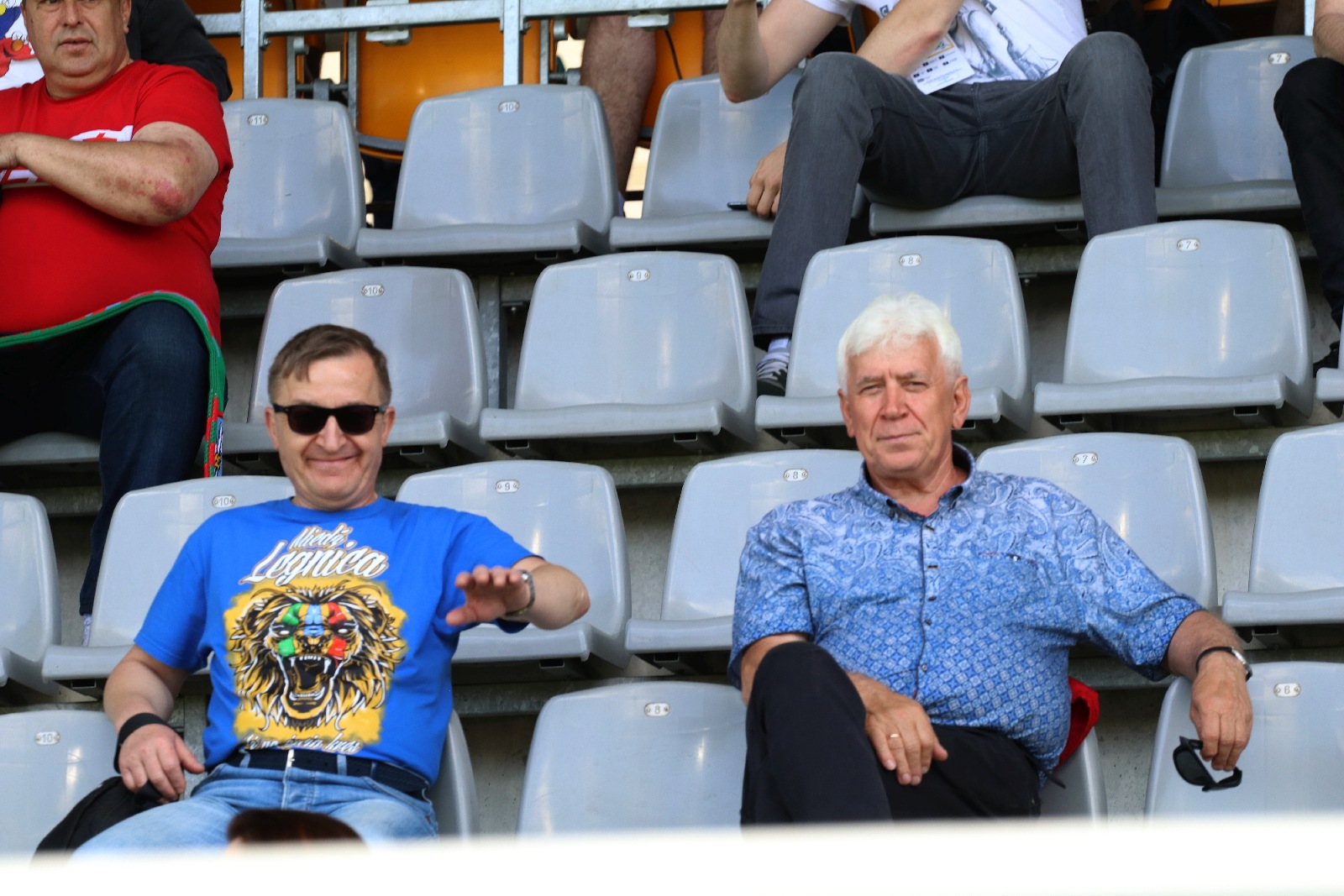Znajdź się na zdjęciach na meczu Miedź Legnica Widzew Łódź