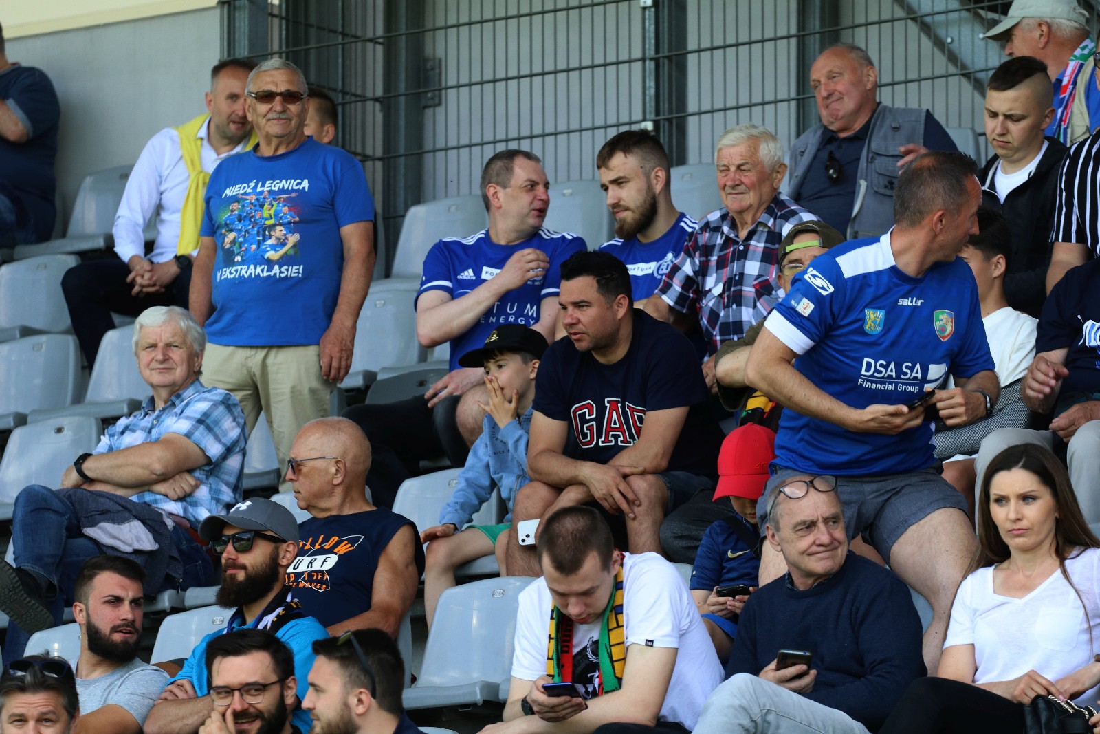 Znajdź się na zdjęciach na meczu Miedź Legnica Widzew Łódź