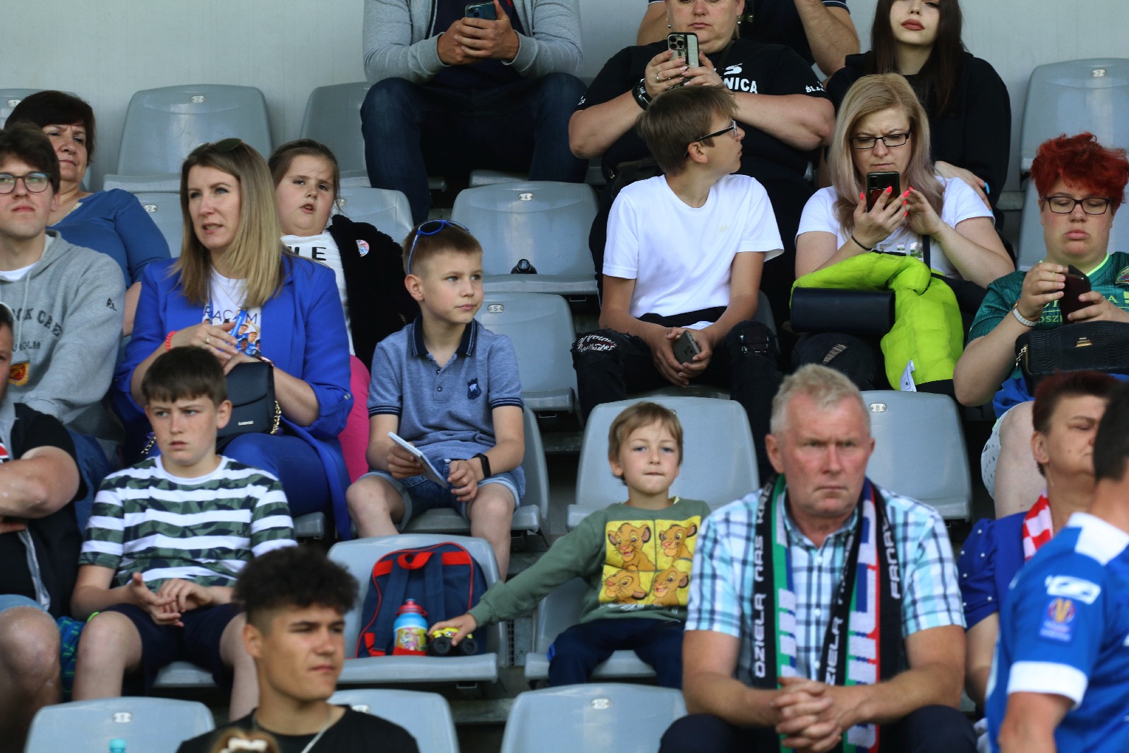 Znajdź się na zdjęciach na meczu Miedź Legnica Widzew Łódź