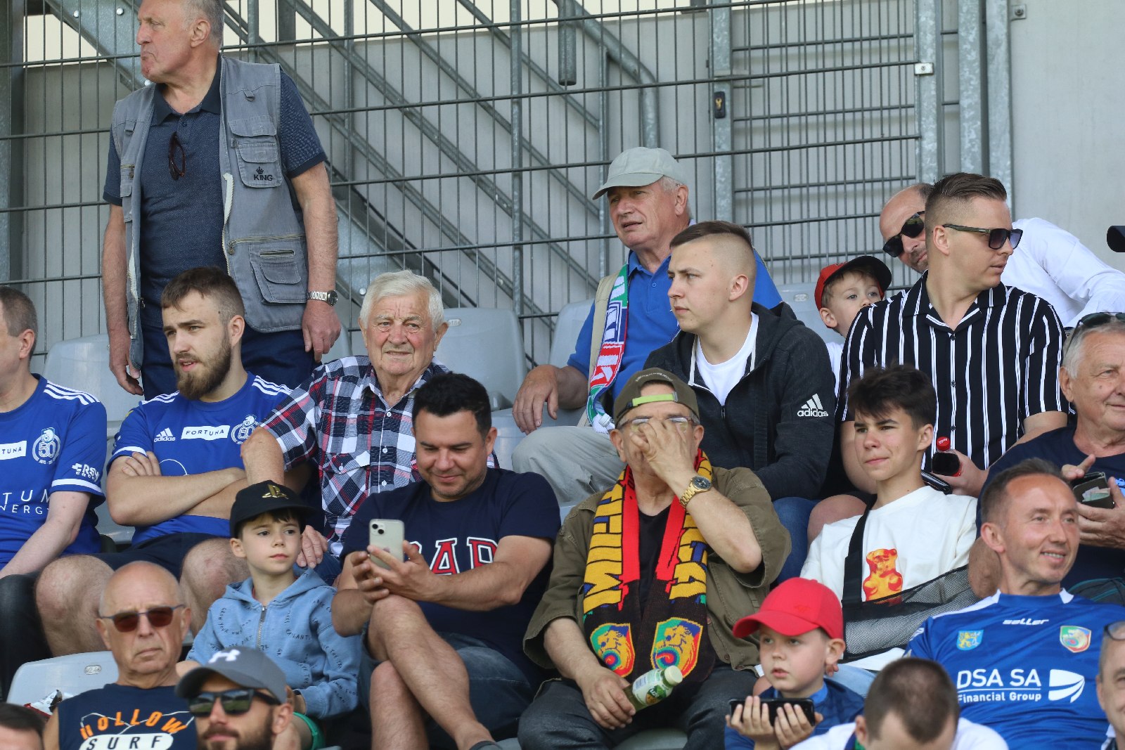 Znajdź się na zdjęciach na meczu Miedź Legnica Widzew Łódź