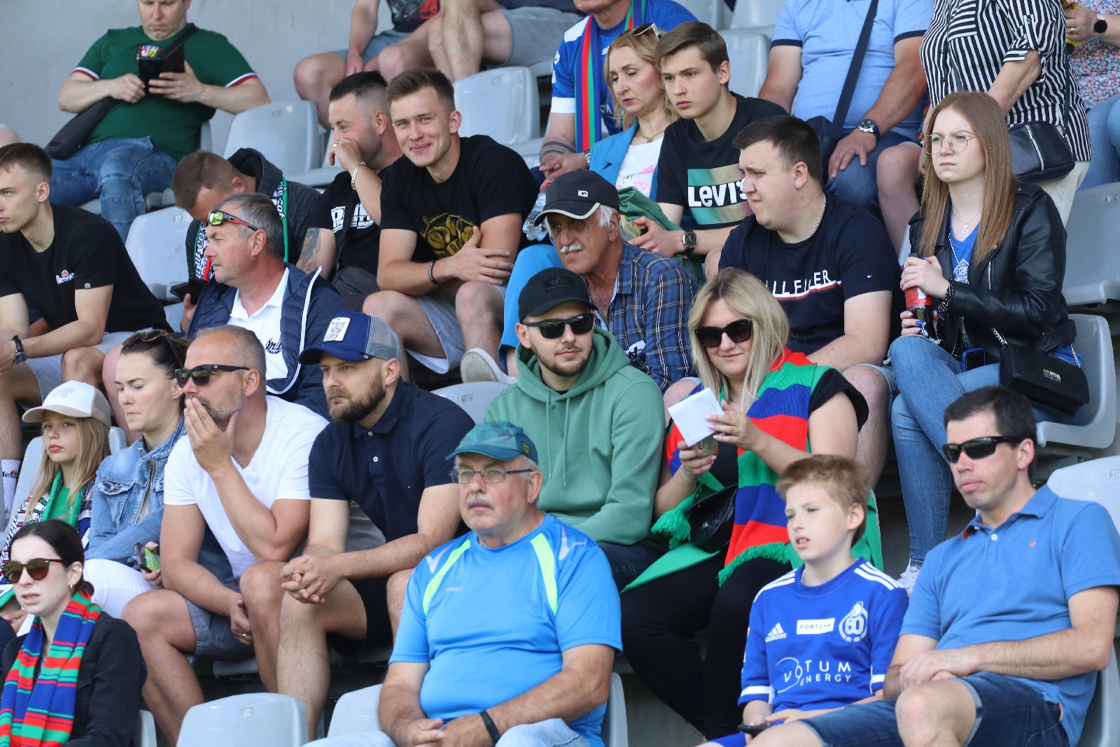 Znajdź się na zdjęciach na meczu Miedź Legnica Widzew Łódź