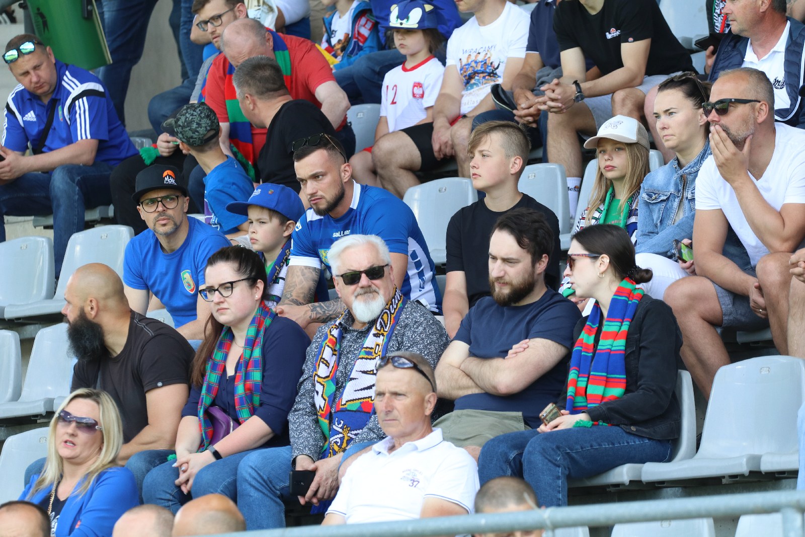 Znajdź się na zdjęciach na meczu Miedź Legnica Widzew Łódź