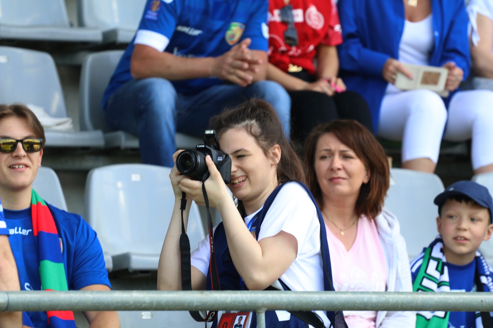 Znajdź się na zdjęciach na meczu Miedź Legnica Widzew Łódź