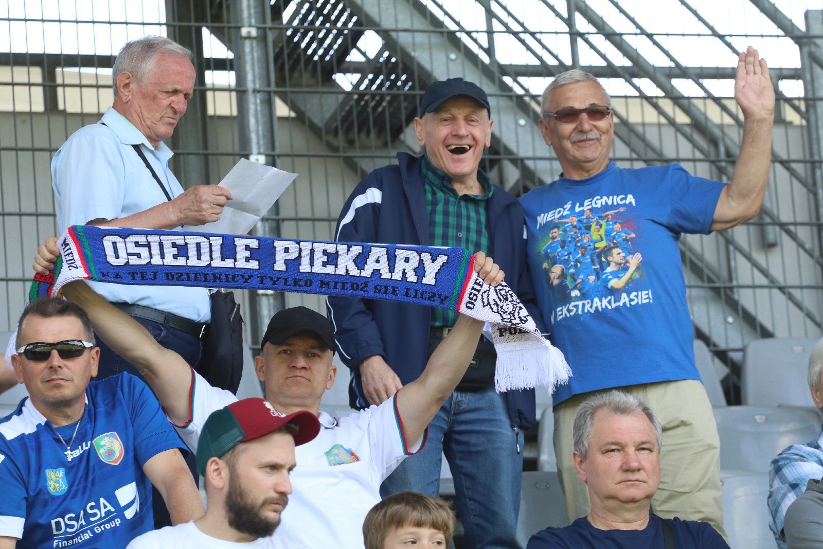 Znajdź się na zdjęciach na meczu Miedź Legnica Widzew Łódź