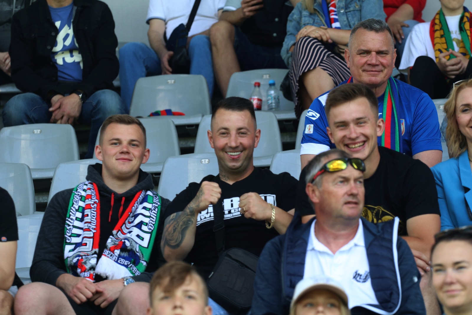 Znajdź się na zdjęciach na meczu Miedź Legnica Widzew Łódź