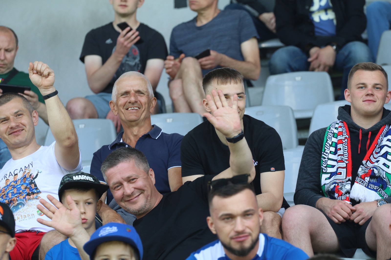 Znajdź się na zdjęciach na meczu Miedź Legnica Widzew Łódź