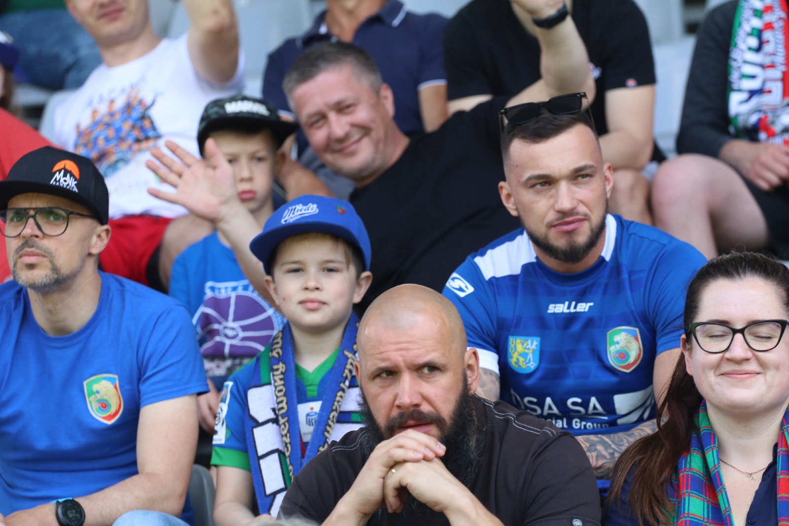 Znajdź się na zdjęciach na meczu Miedź Legnica Widzew Łódź