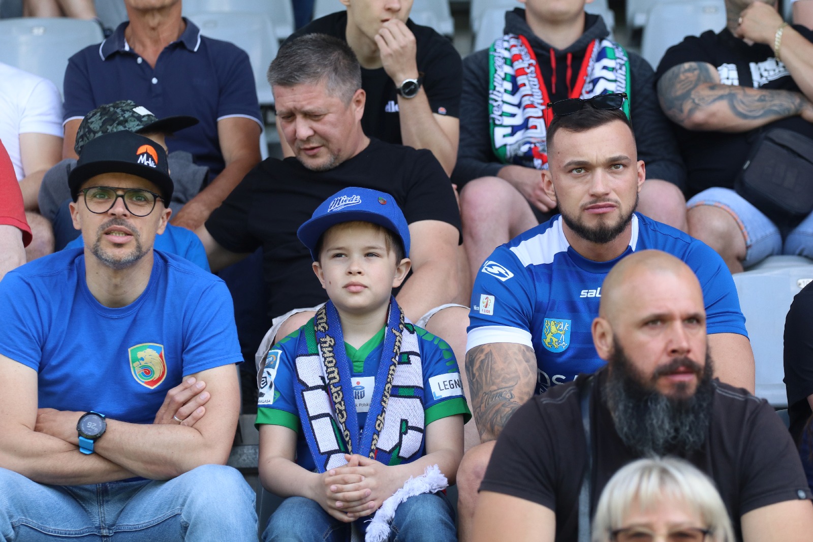 Znajdź się na zdjęciach na meczu Miedź Legnica Widzew Łódź