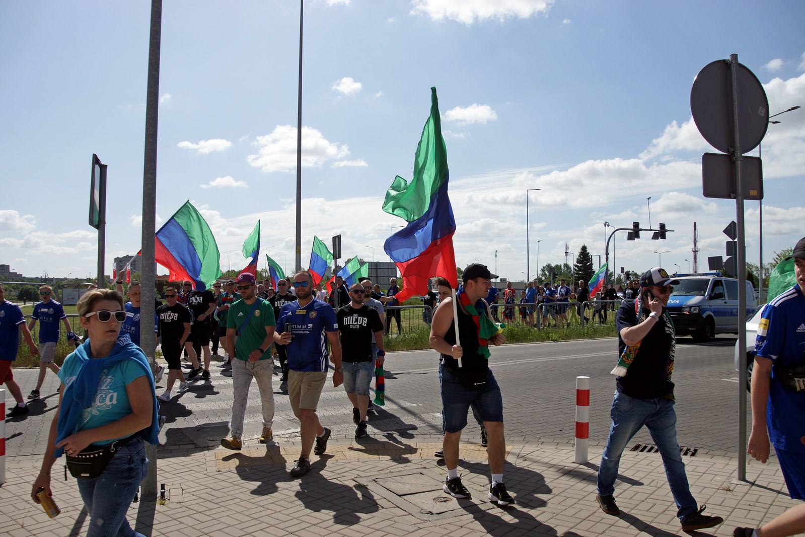 Dziś wszystkie drogi prowadzą na stadion im. Orła Białego