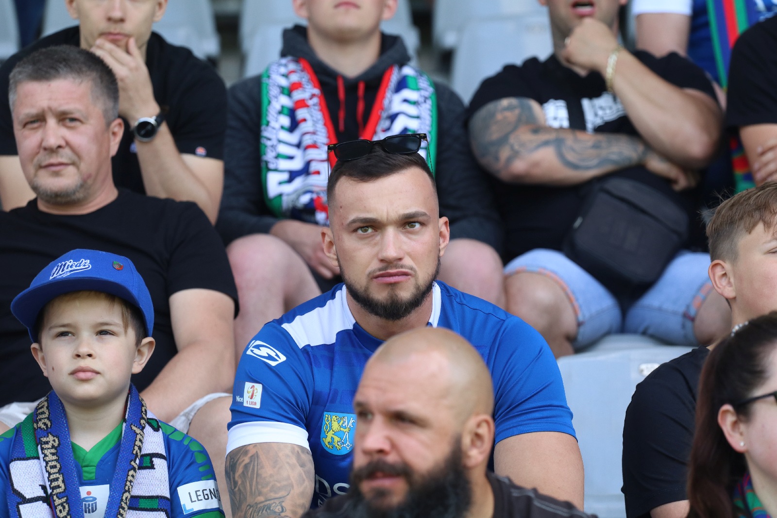 Znajdź się na zdjęciach na meczu Miedź Legnica Widzew Łódź