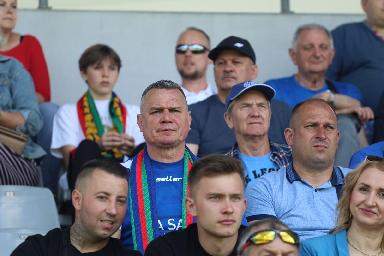 Znajdź się na zdjęciach na meczu Miedź Legnica Widzew Łódź