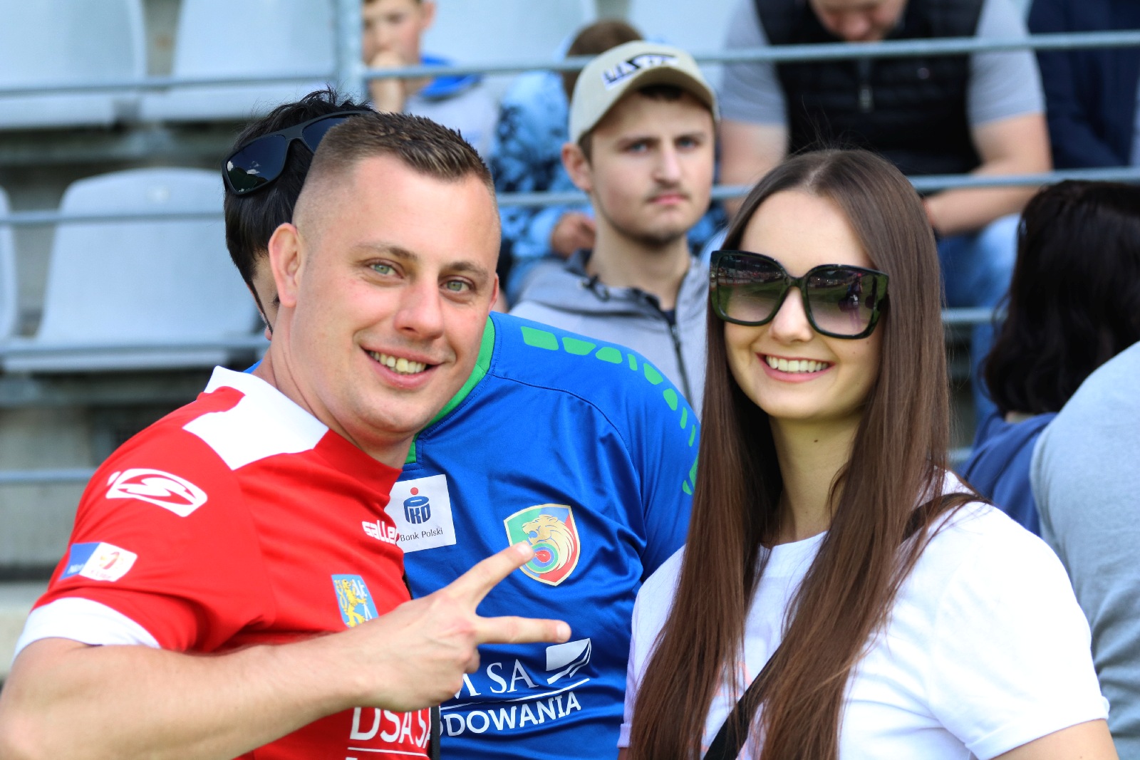 Znajdź się na zdjęciach na meczu Miedź Legnica Widzew Łódź
