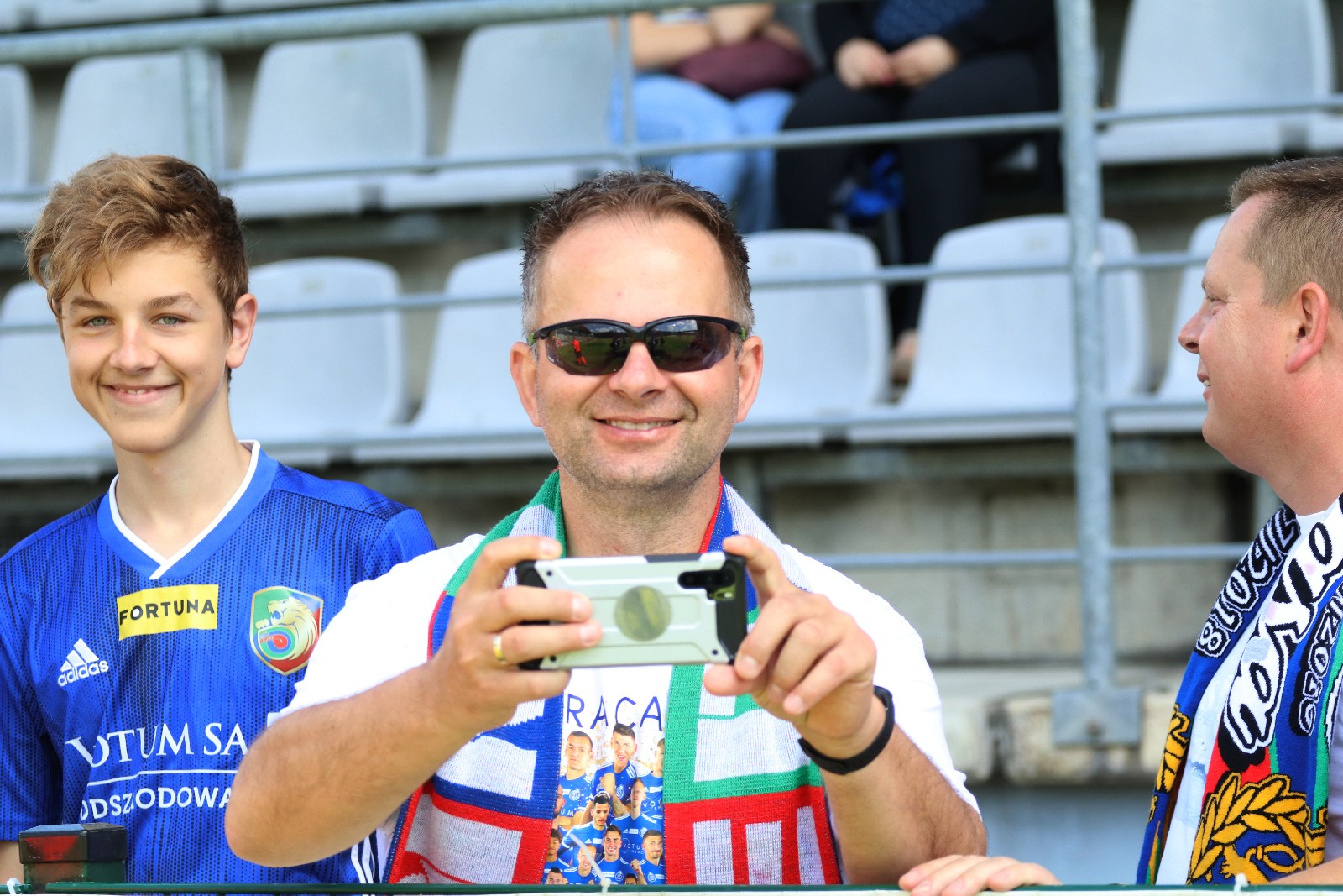 Znajdź się na zdjęciach na meczu Miedź Legnica Widzew Łódź