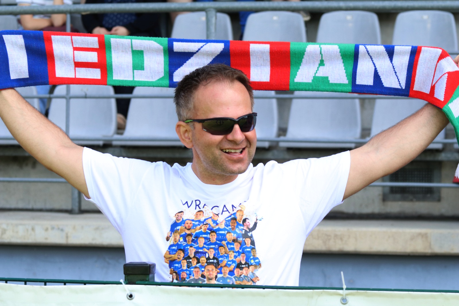 Znajdź się na zdjęciach na meczu Miedź Legnica Widzew Łódź