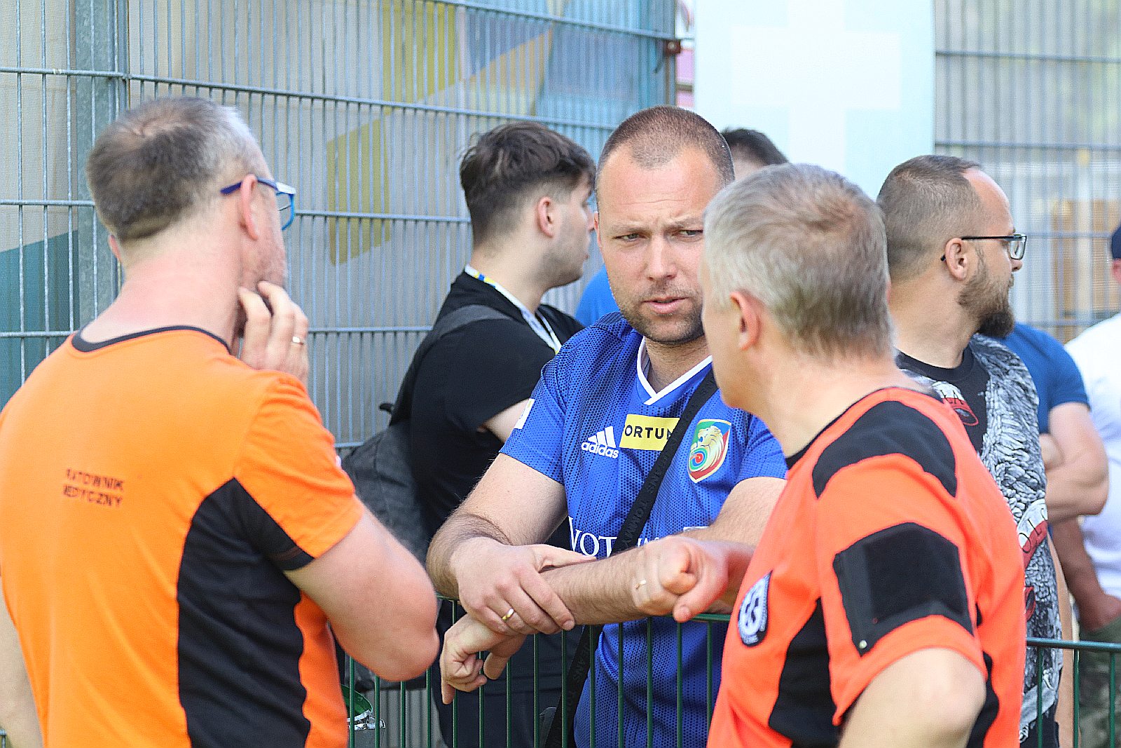 Znajdź się na zdjęciach na meczu Miedź Legnica Widzew Łódź