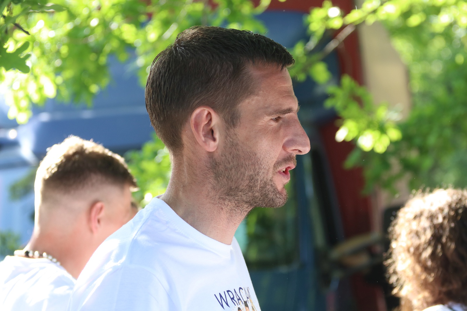 Był wspólny śpiew, fotografie i autografy na Polanie Angielskiej