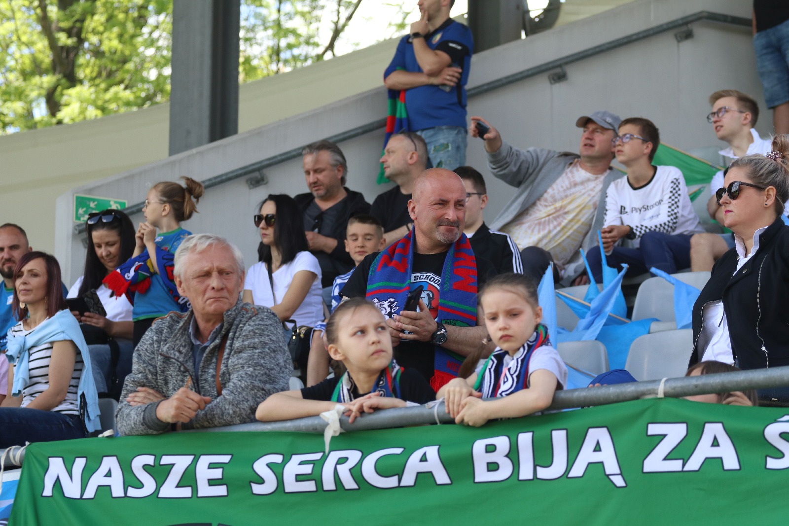 Znajdź się na zdjęciach na meczu Miedź Legnica Widzew Łódź