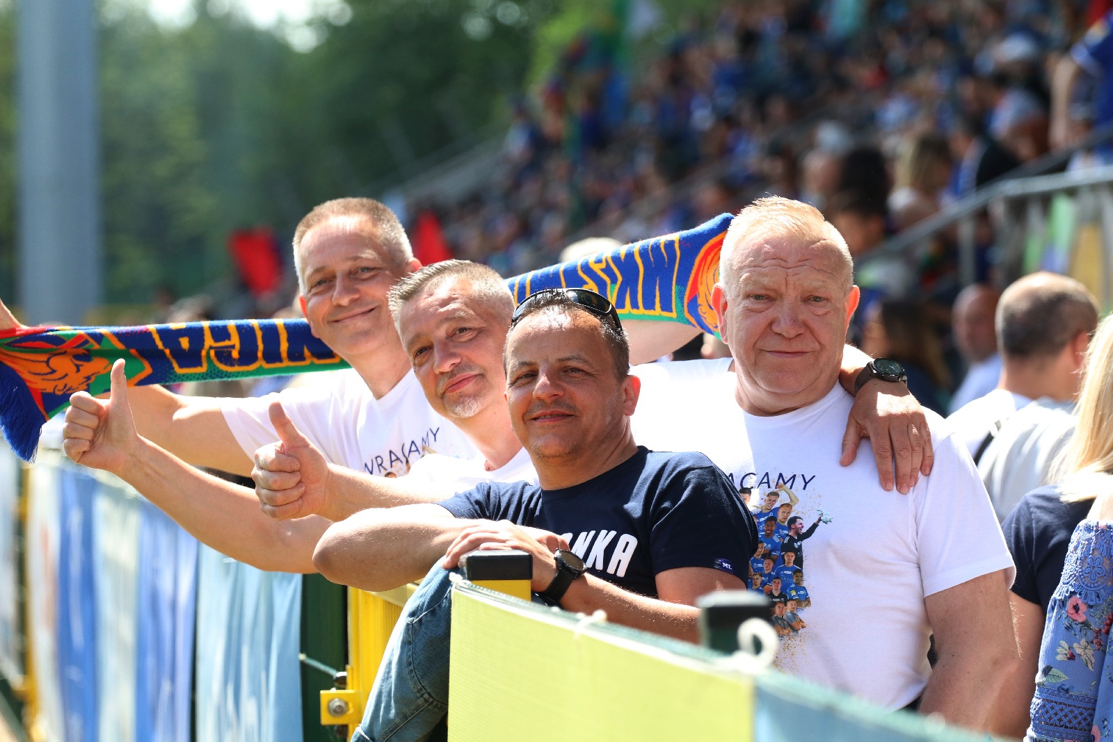 Znajdź się na zdjęciach na meczu Miedź Legnica Widzew Łódź
