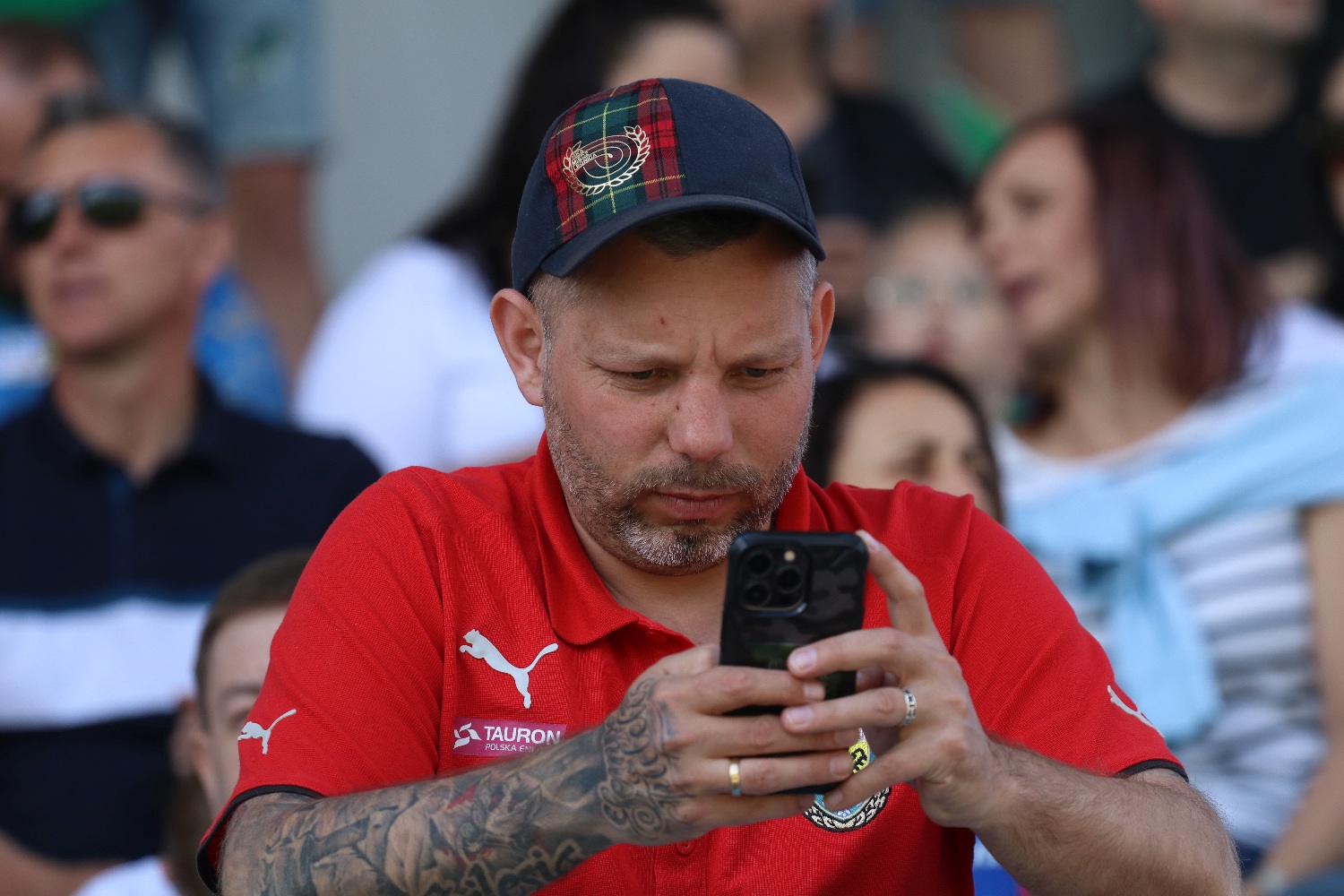 Znajdź się na zdjęciach na meczu Miedź Legnica Widzew Łódź