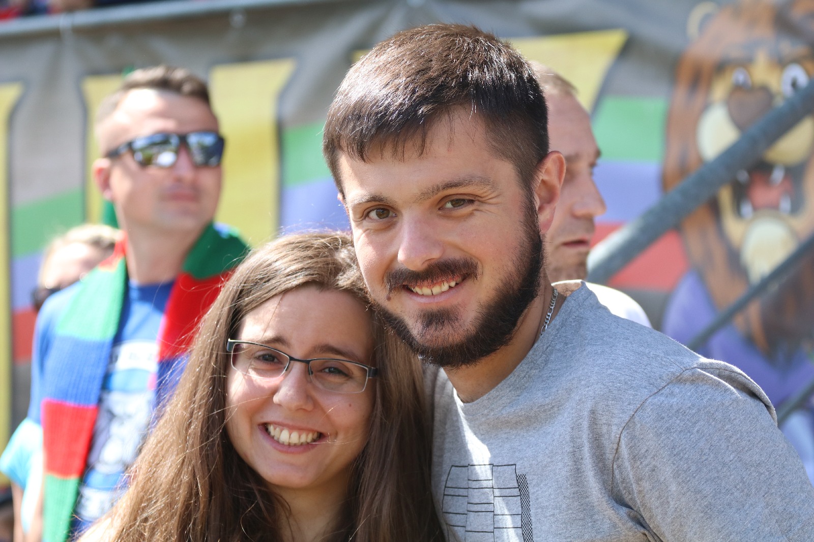 Znajdź się na zdjęciach na meczu Miedź Legnica Widzew Łódź