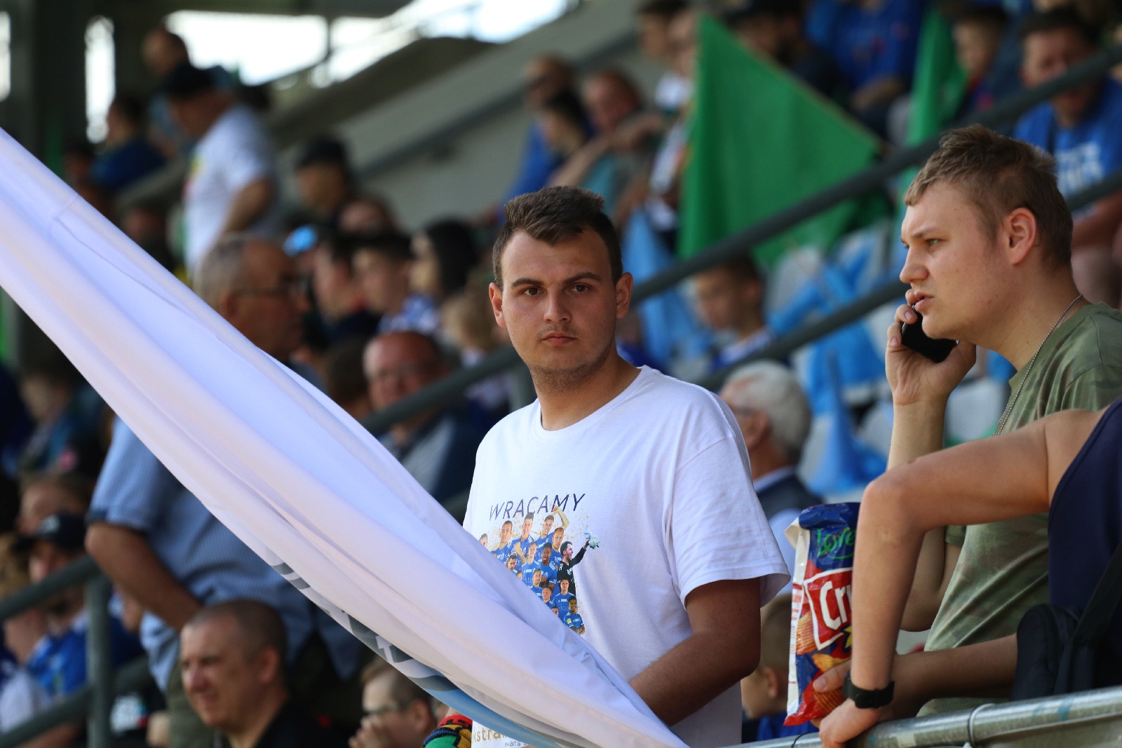 Znajdź się na zdjęciach na meczu Miedź Legnica Widzew Łódź