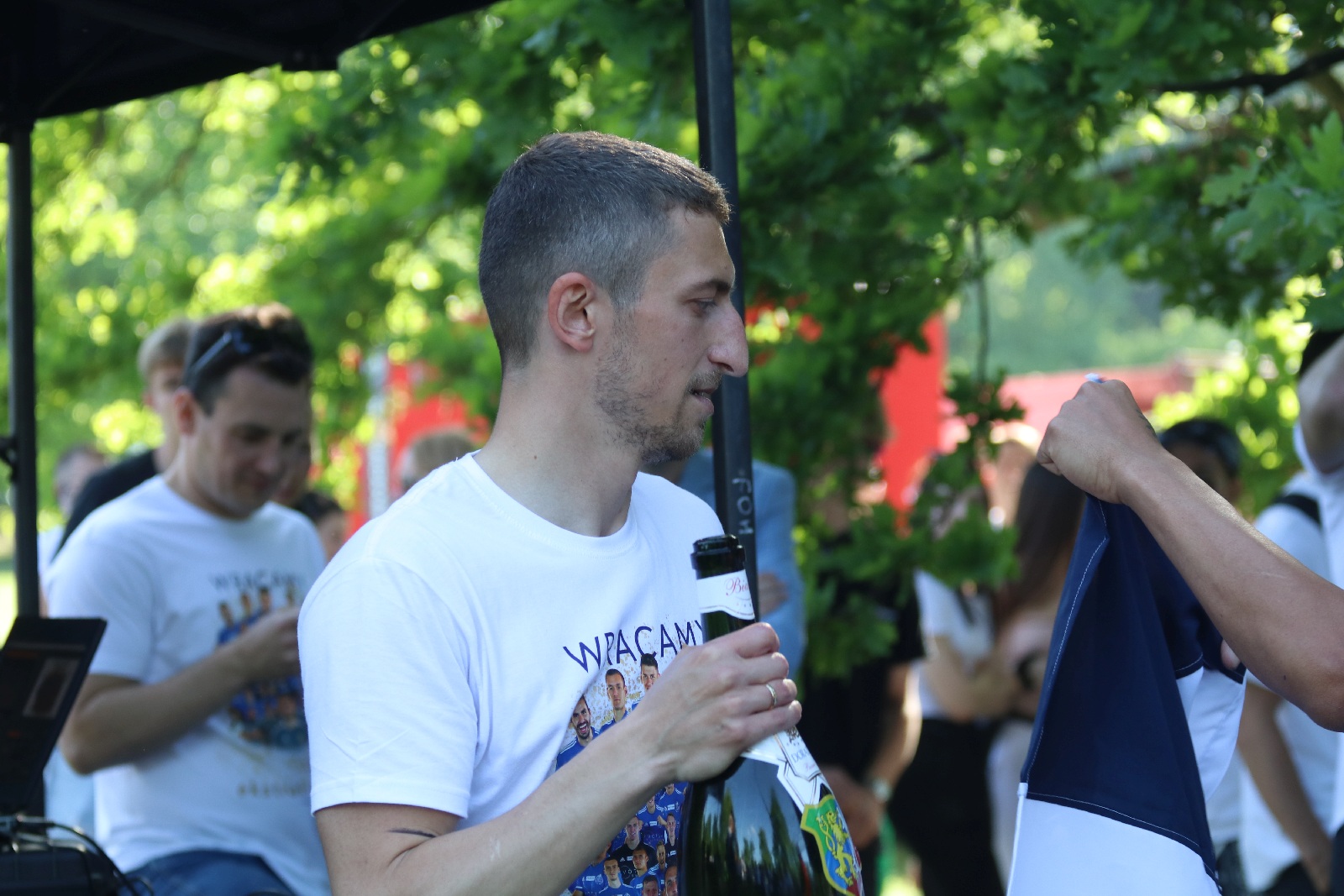 Był wspólny śpiew, fotografie i autografy na Polanie Angielskiej