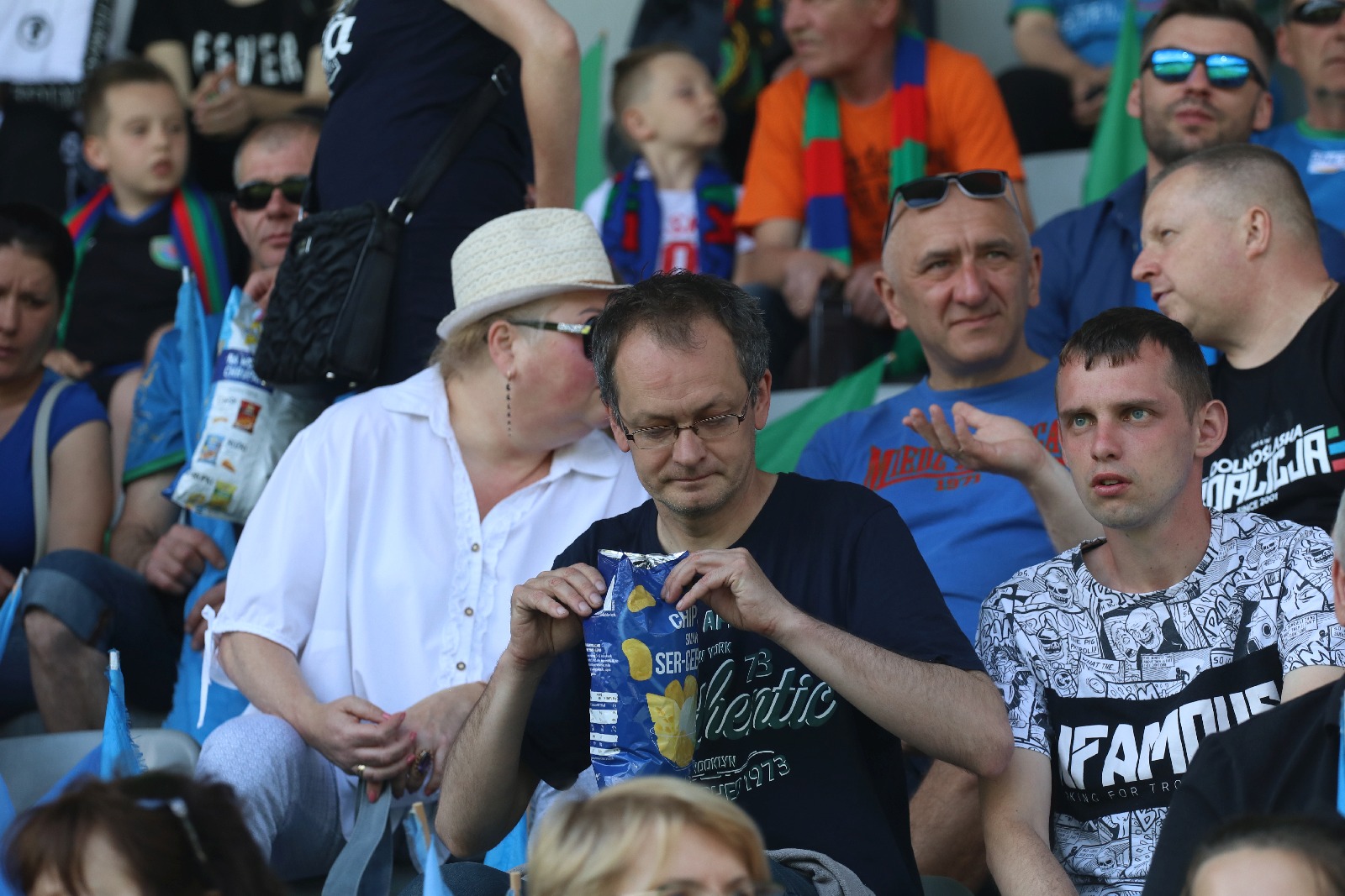 Znajdź się na zdjęciach na meczu Miedź Legnica Widzew Łódź
