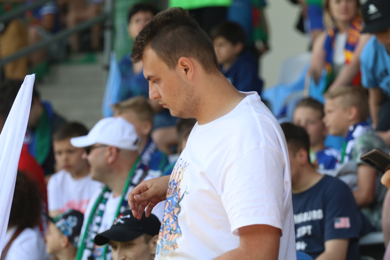 Znajdź się na zdjęciach na meczu Miedź Legnica Widzew Łódź