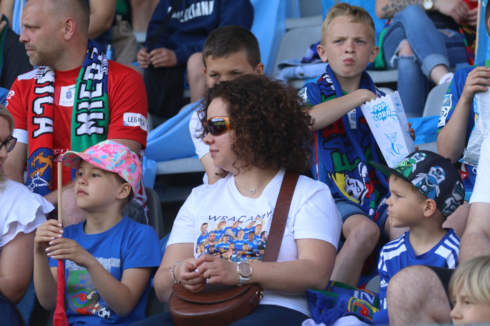 Znajdź się na zdjęciach na meczu Miedź Legnica Widzew Łódź