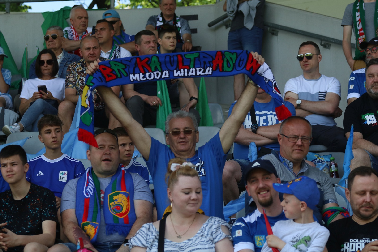 Znajdź się na zdjęciach na meczu Miedź Legnica Widzew Łódź