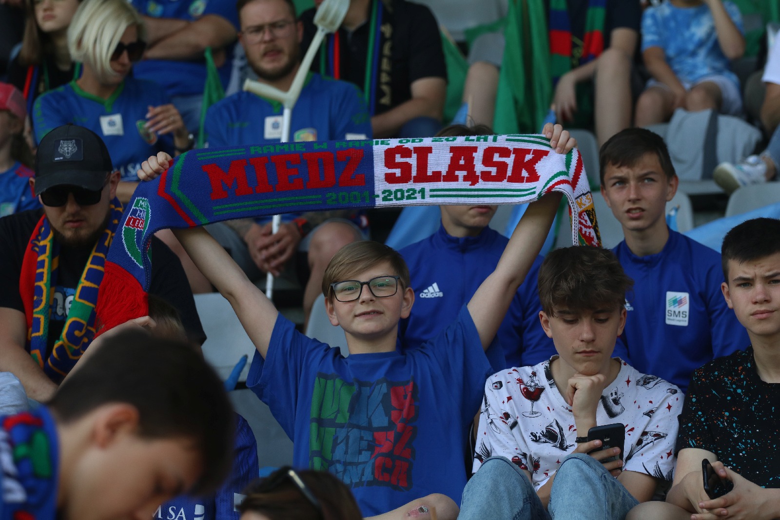 Znajdź się na zdjęciach na meczu Miedź Legnica Widzew Łódź