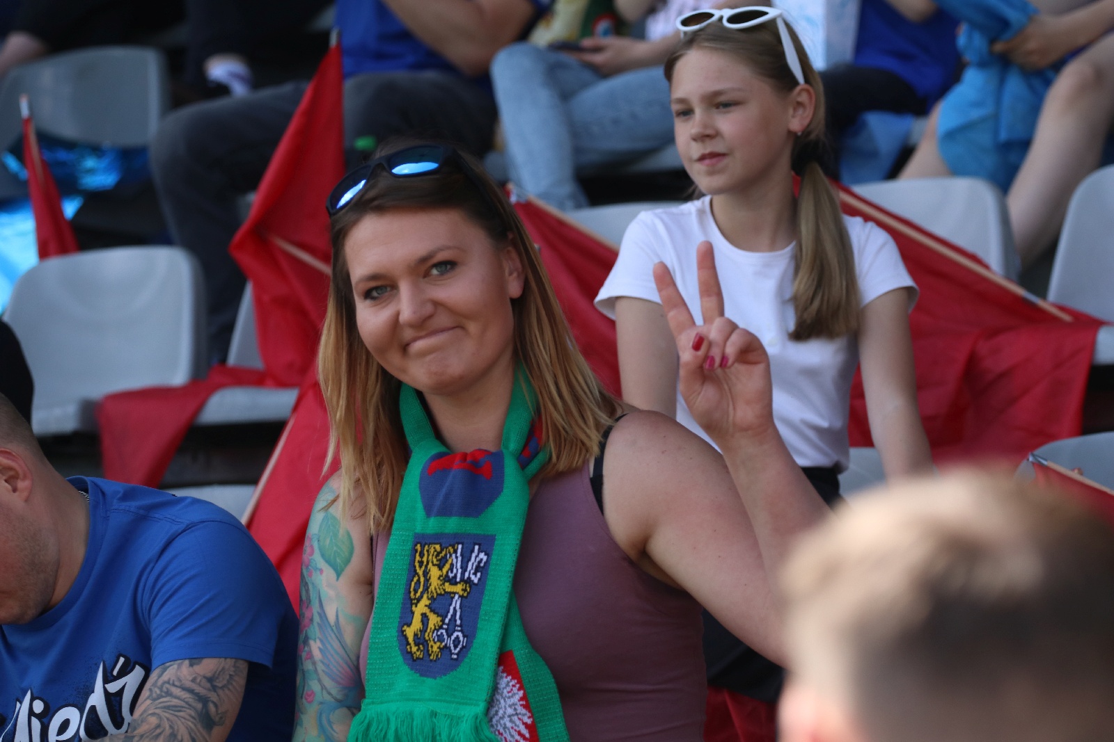Znajdź się na zdjęciach na meczu Miedź Legnica Widzew Łódź