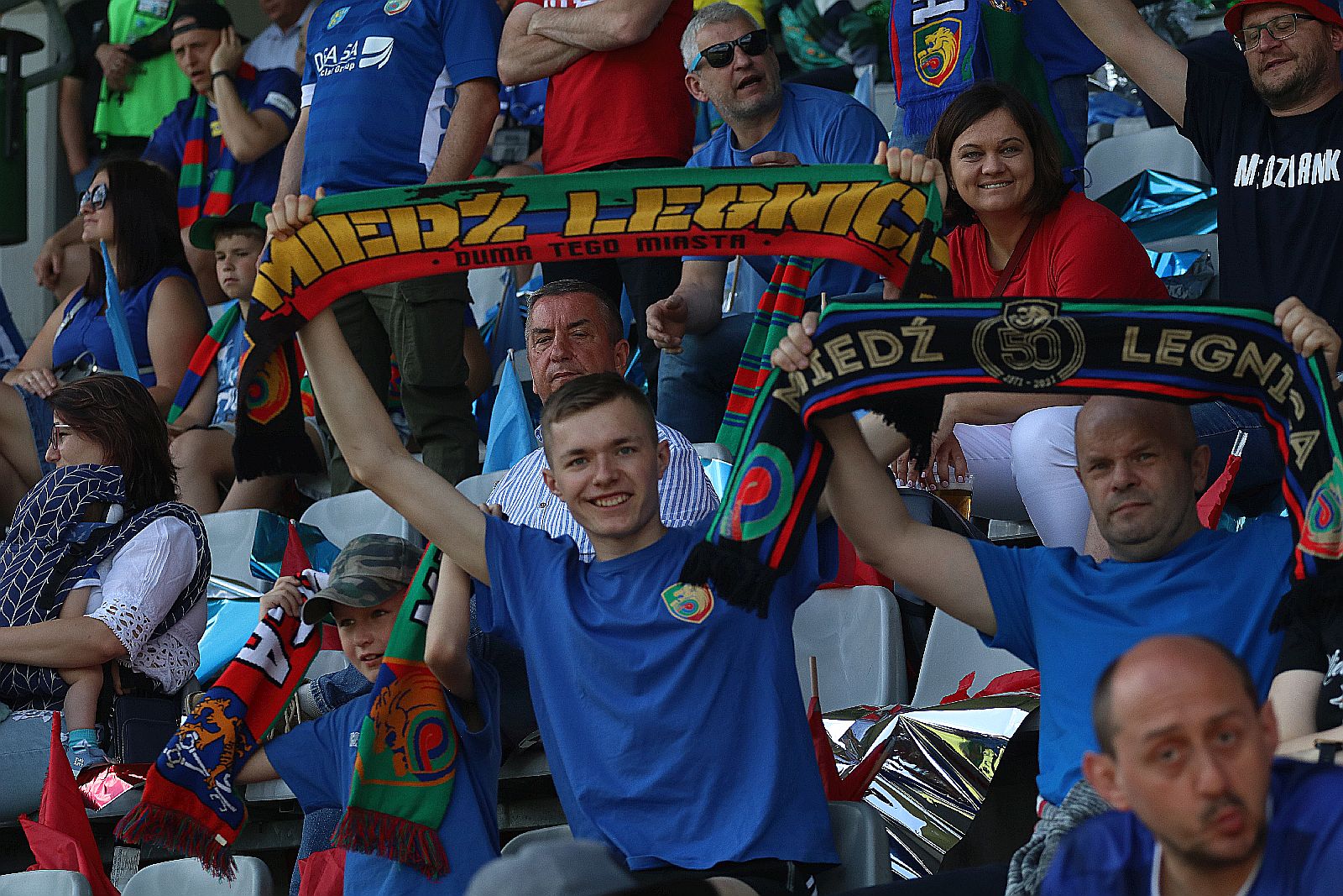 Znajdź się na zdjęciach na meczu Miedź Legnica Widzew Łódź