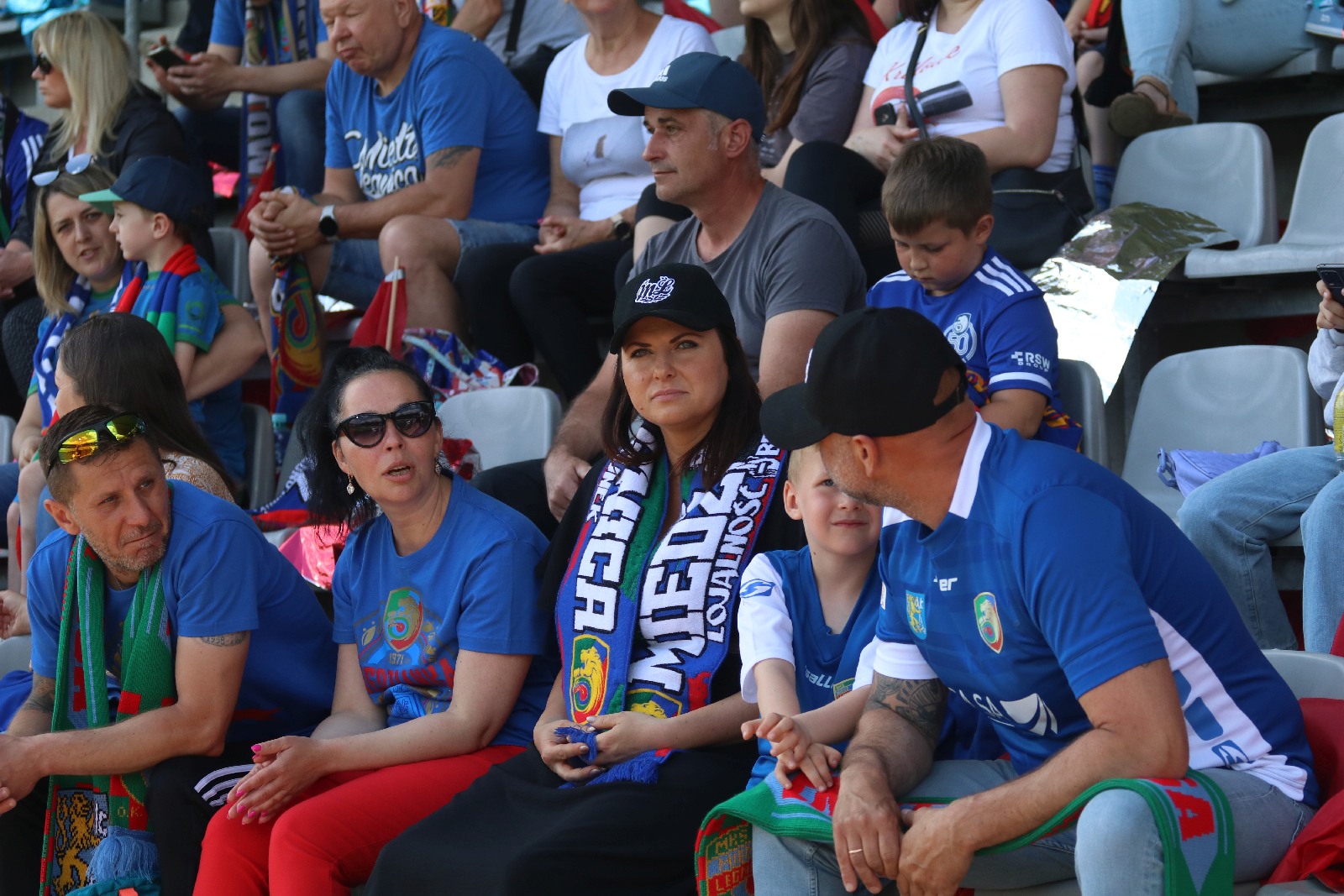 Znajdź się na zdjęciach na meczu Miedź Legnica Widzew Łódź