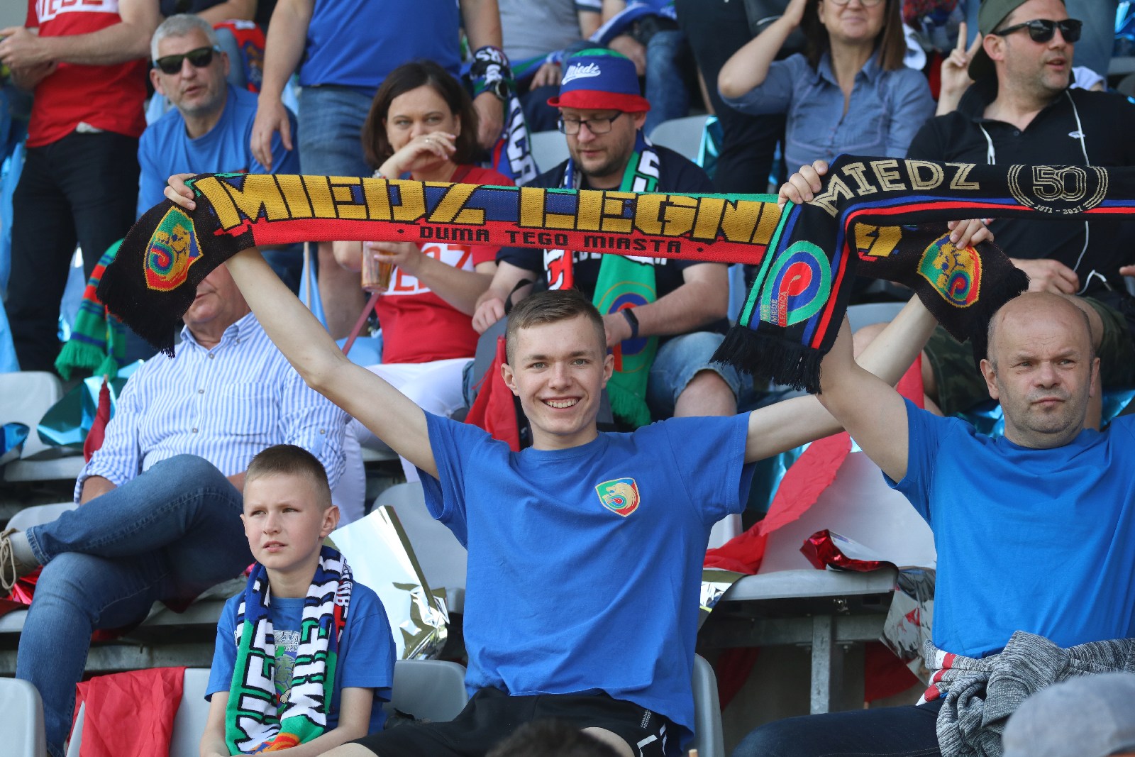 Znajdź się na zdjęciach na meczu Miedź Legnica Widzew Łódź