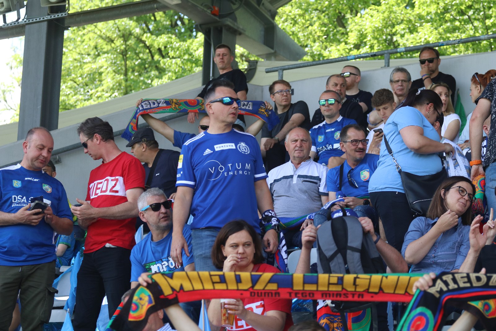 Znajdź się na zdjęciach na meczu Miedź Legnica Widzew Łódź
